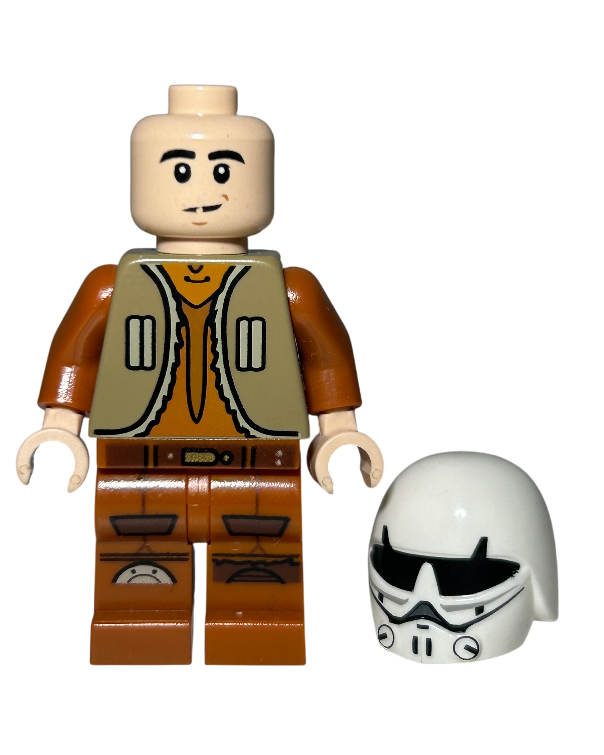Ezra Bridger Rebels SW0574a LEGO Star Wars Minifigur Detailansicht brick2d2