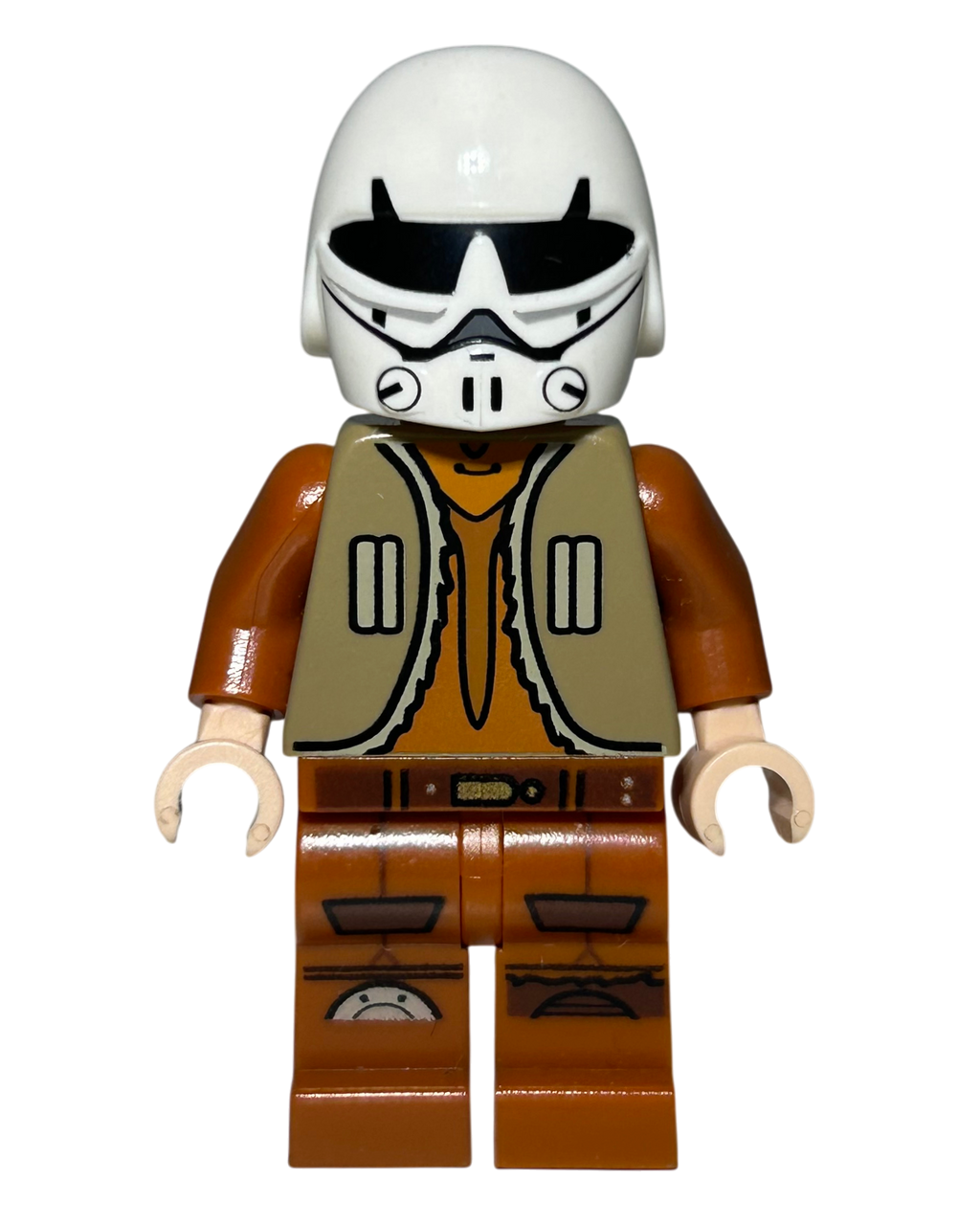 Ezra Bridger Rebels SW0574a LEGO Star Wars Minifigur Vorderansicht brick2d2