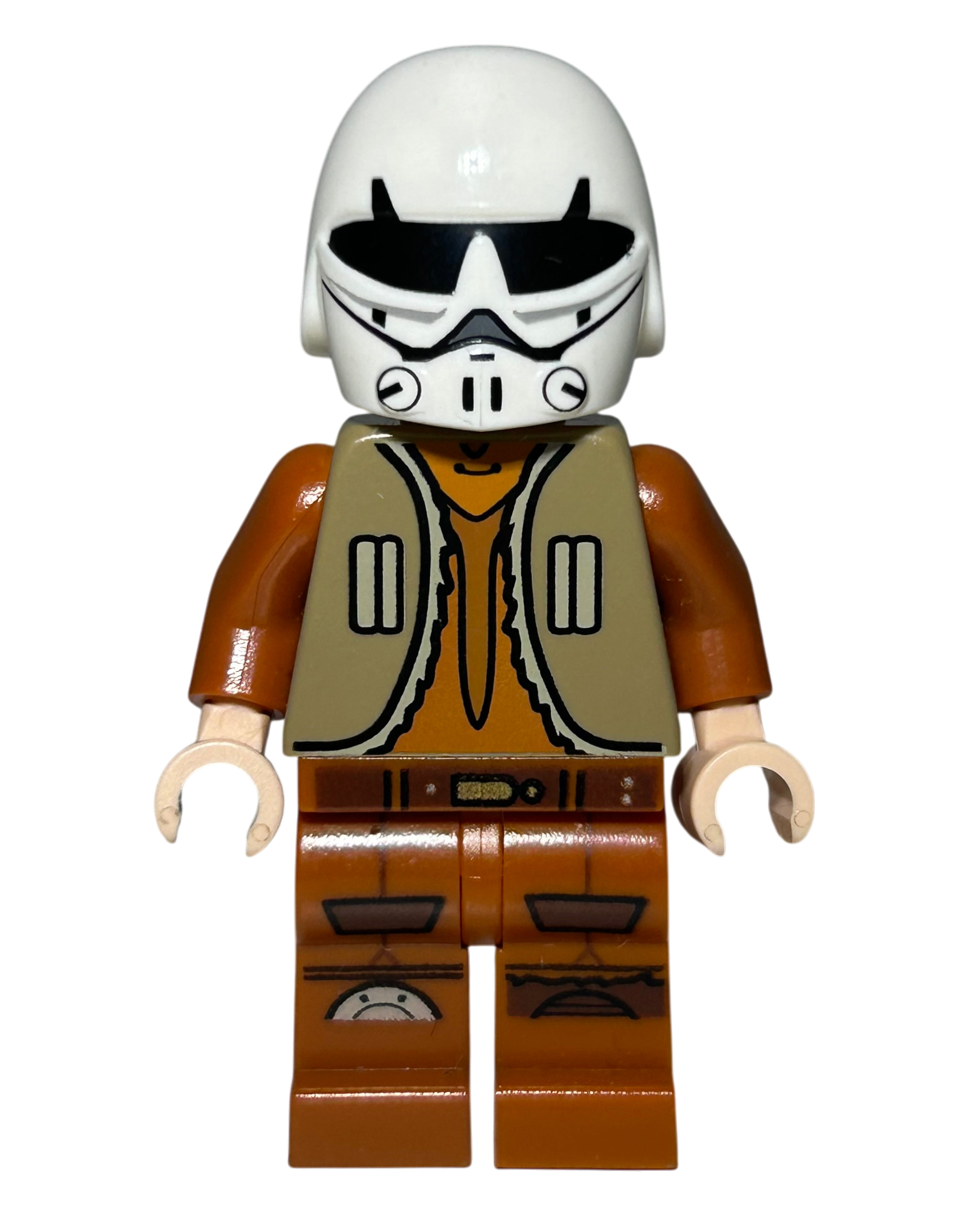 Ezra Bridger Rebels SW0574a LEGO Star Wars Minifigur Vorderansicht brick2d2