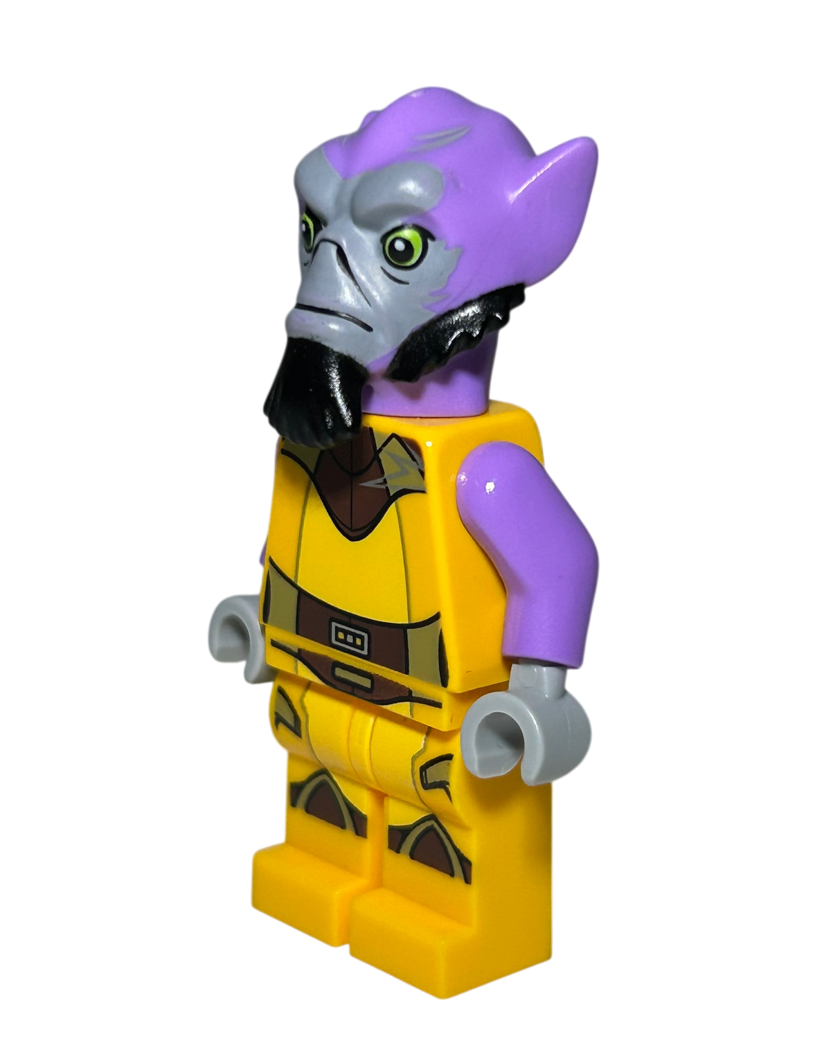 Garazeb Zeb Orrelios SW0575 LEGO Star Wars Minifigur Seitenansicht rechts brick2d2