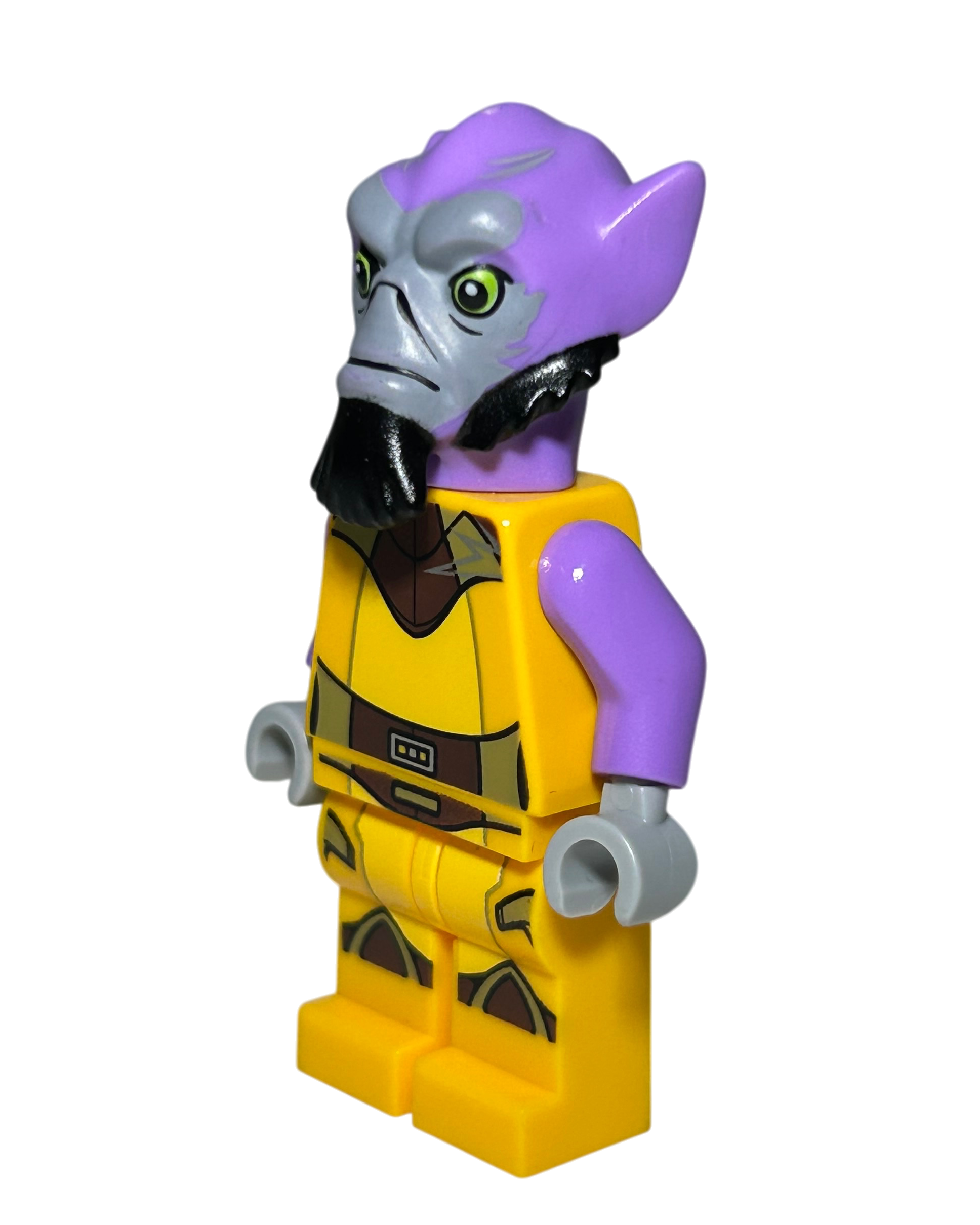 Garazeb Zeb Orrelios SW0575 LEGO Star Wars Minifigur Seitenansicht rechts brick2d2