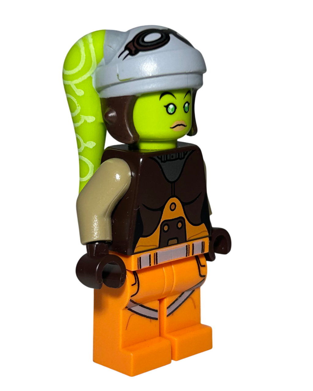 Lego Star Wars Minifigur Hera Syndulla SW0576 Seitenansicht links brick2d2