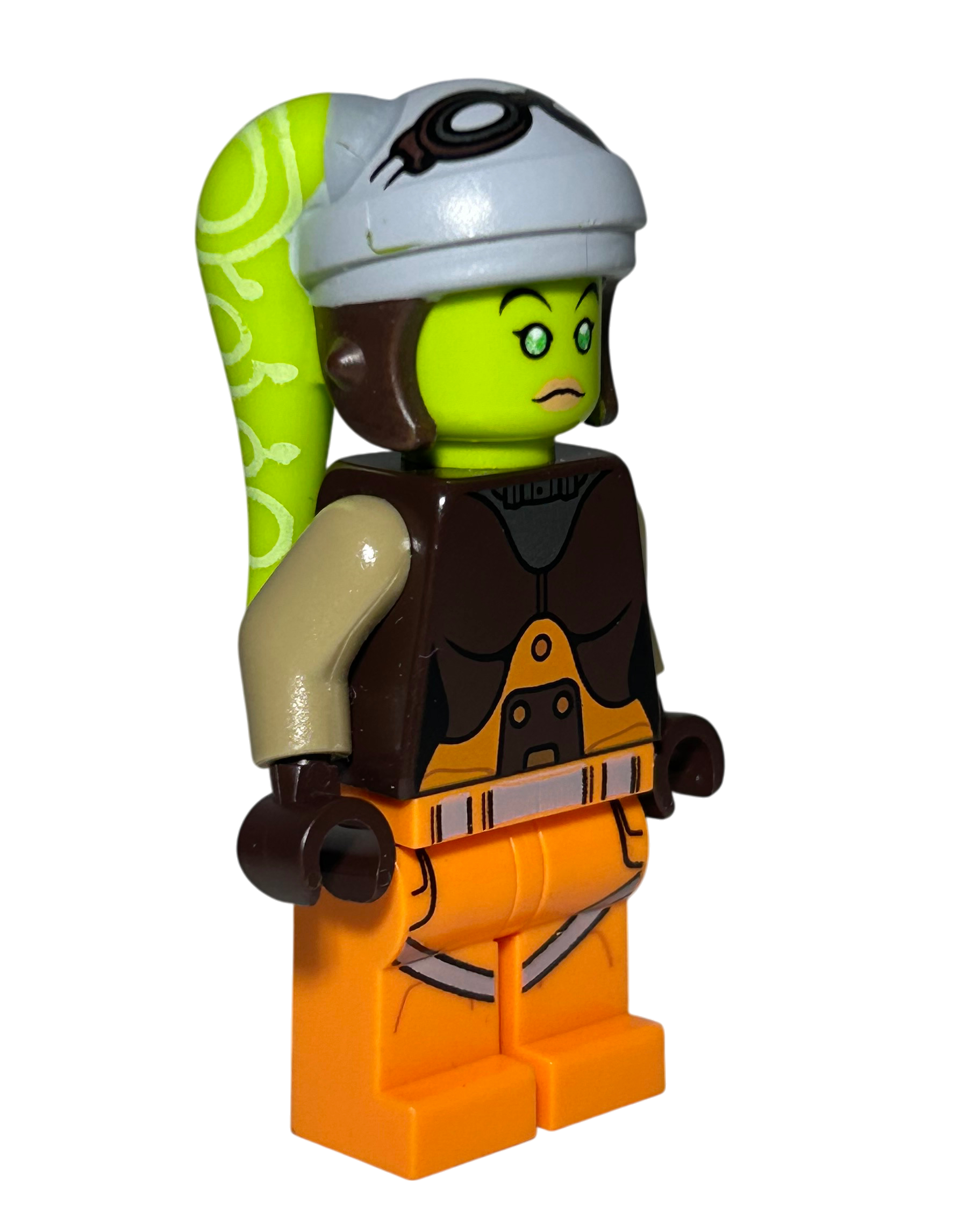 Lego Star Wars Minifigur Hera Syndulla SW0576 Seitenansicht links brick2d2