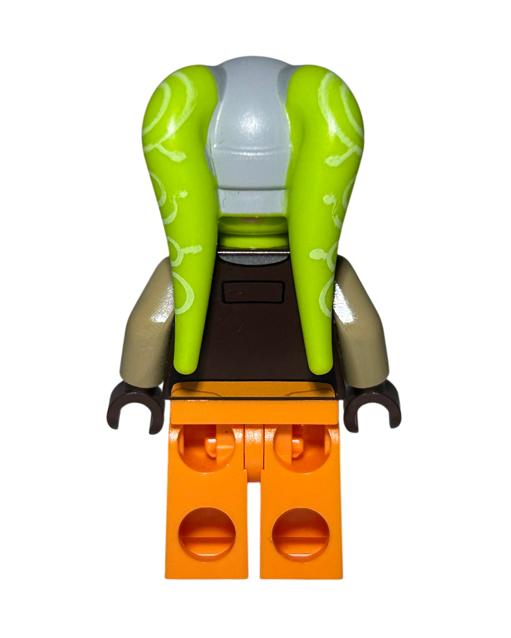 Lego Star Wars Minifigur Hera Syndulla SW0576 Rückansicht brick2d2