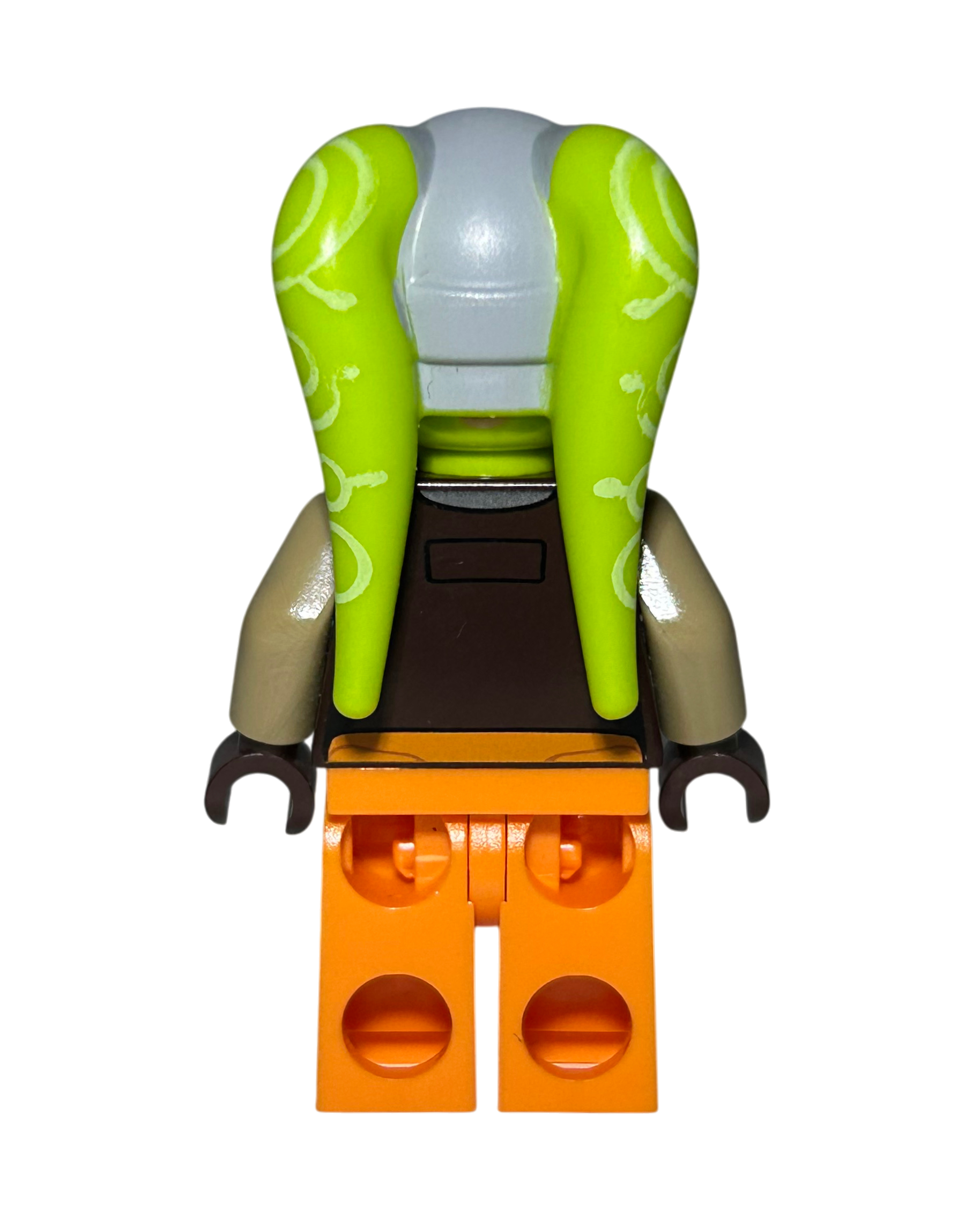 Lego Star Wars Minifigur Hera Syndulla SW0576 Rückansicht brick2d2