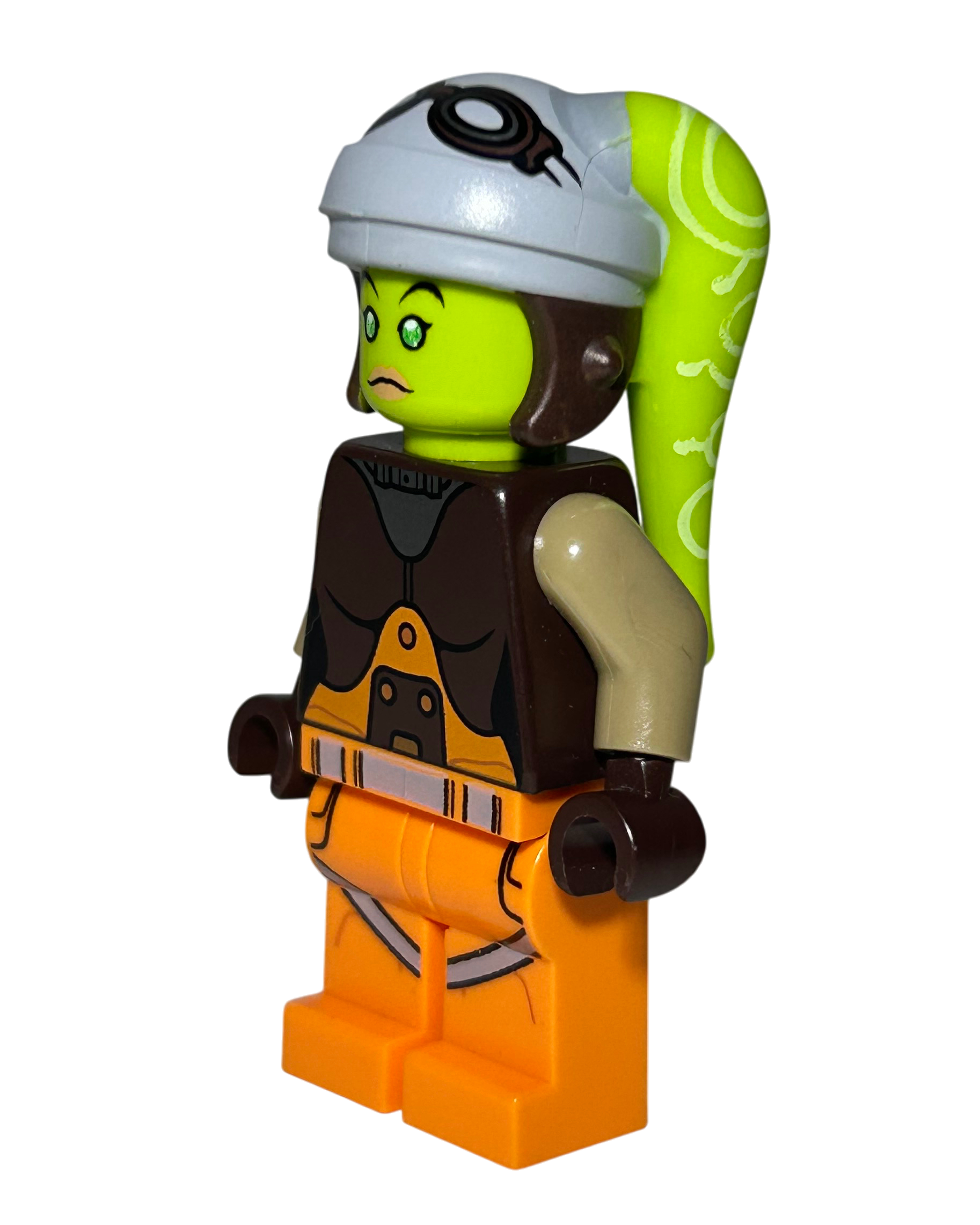 Lego Star Wars Minifigur Hera Syndulla SW0576 Seitenansicht rechts brick2d2