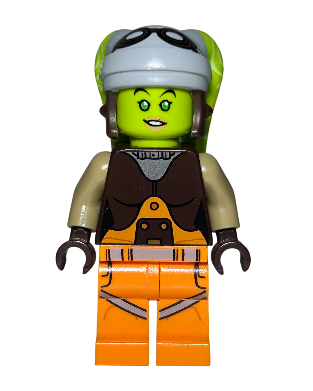 Lego Star Wars Minifigur Hera Syndulla SW0576 Detailansicht brick2d2