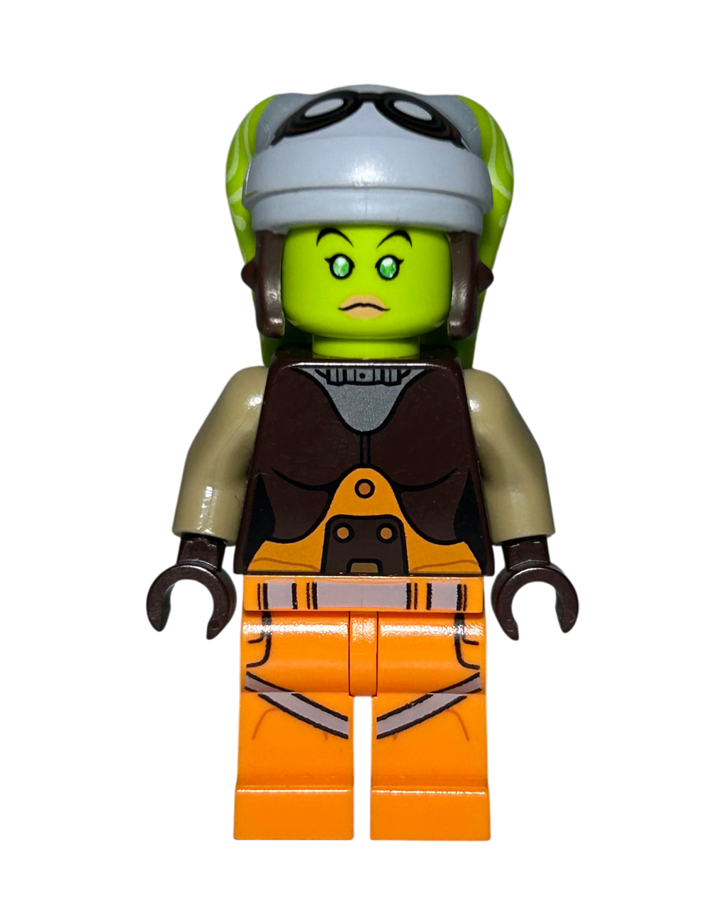 Lego Star Wars Minifigur Hera Syndulla SW0576 Vorderansicht brick2d2