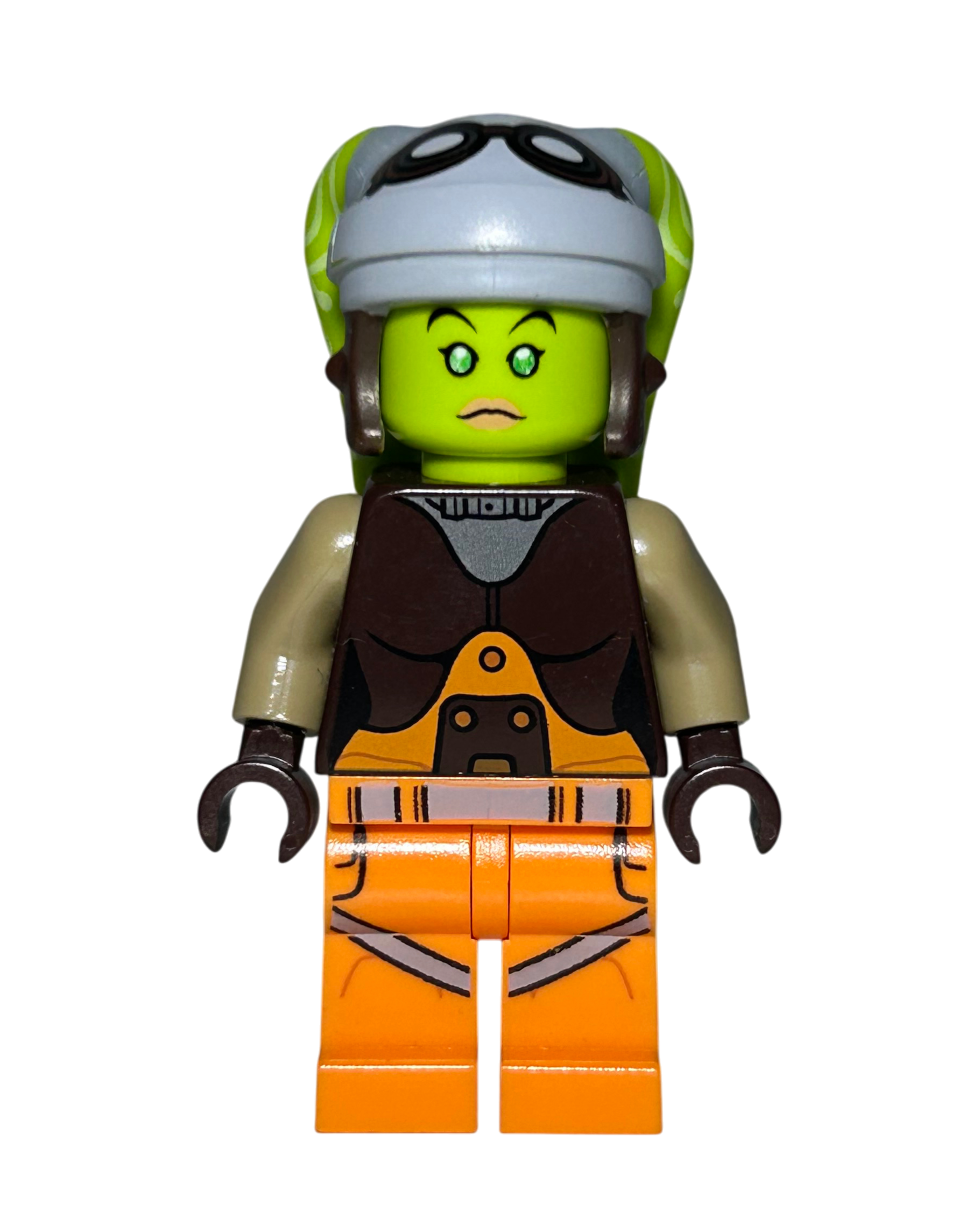 Lego Star Wars Minifigur Hera Syndulla SW0576 Vorderansicht brick2d2