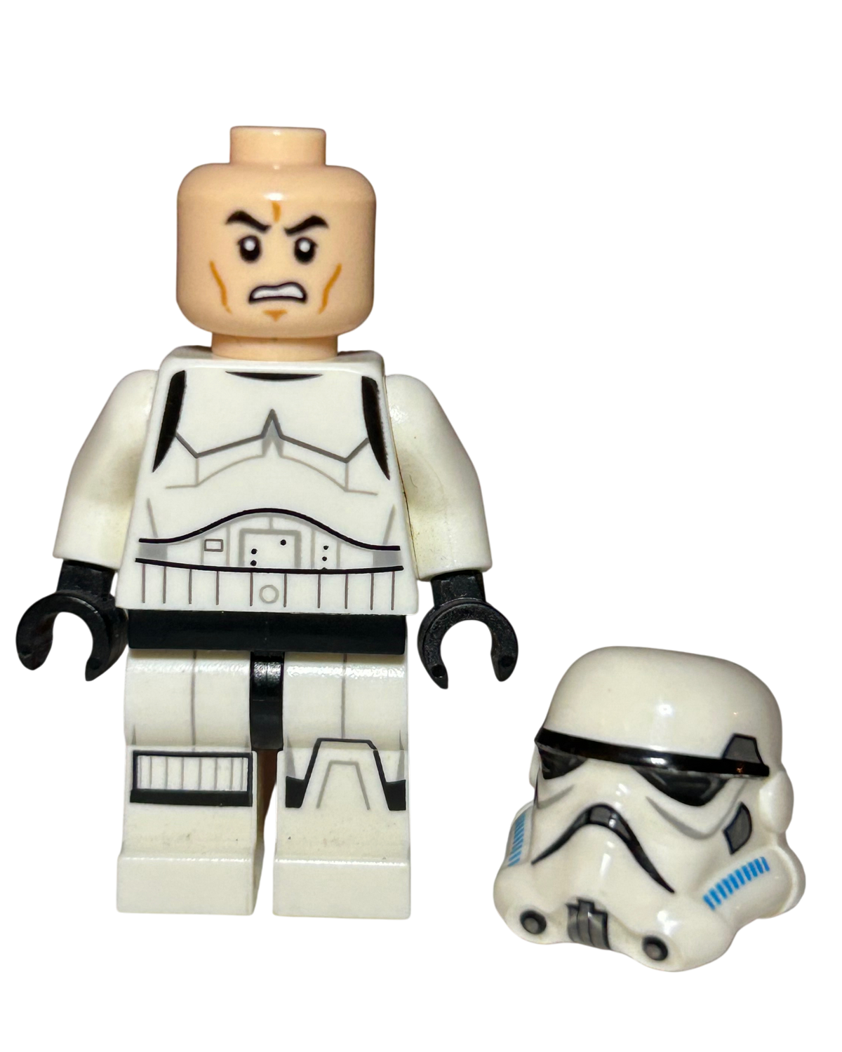LEGO Star Wars Minifigur Imperial Stormtrooper Rebels SW0578 Detailansicht brick2d2