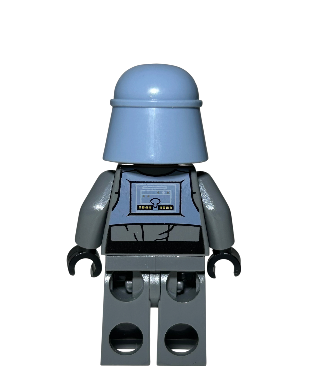 LEGO Star Wars General Maximillian Veers SW0579 Rückansicht mit Helm