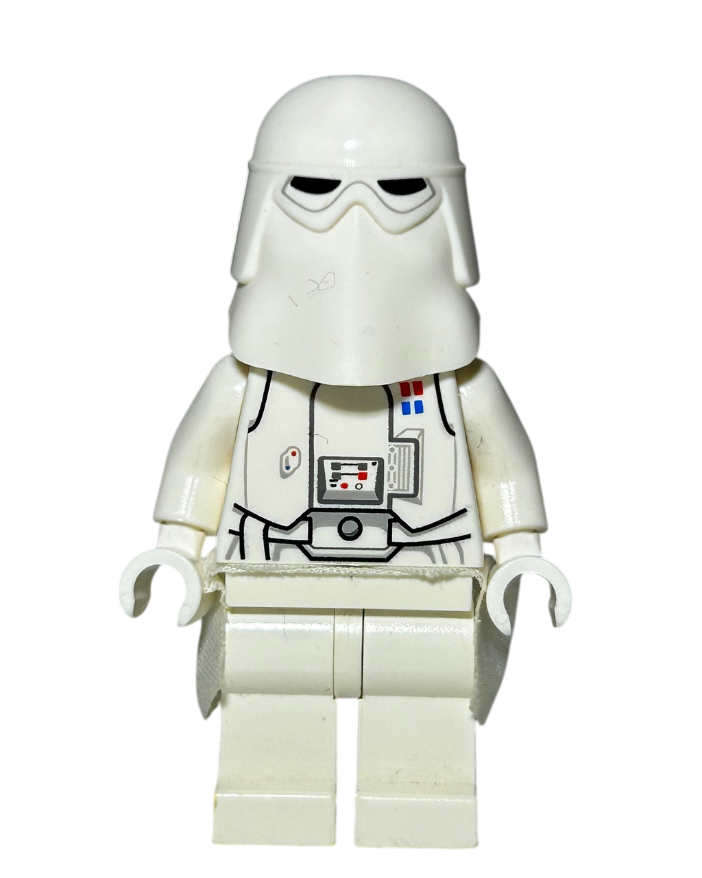 Snowtrooper Commander SW0580 LEGO Star Wars Minifigur Vorderansicht brick2d2