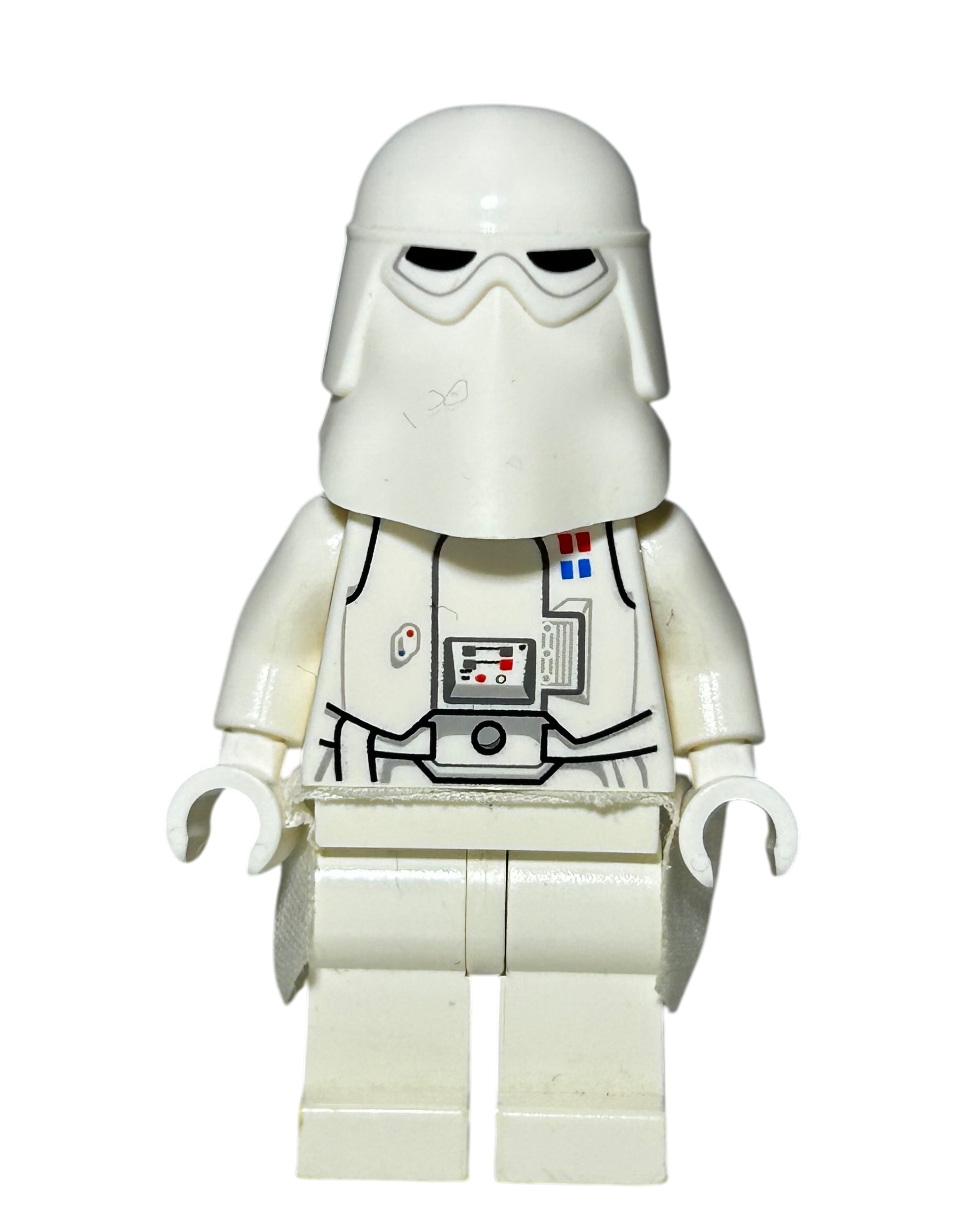 Snowtrooper Commander SW0580 LEGO Star Wars Minifigur Vorderansicht brick2d2