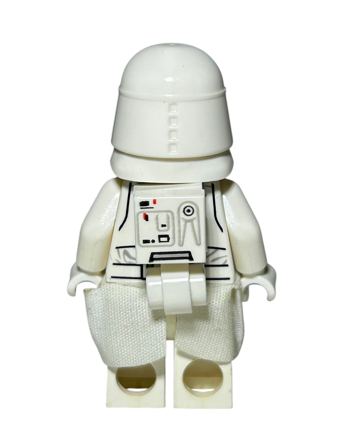 Snowtrooper Commander SW0580 LEGO Star Wars Minifigur Rückansicht brick2d2