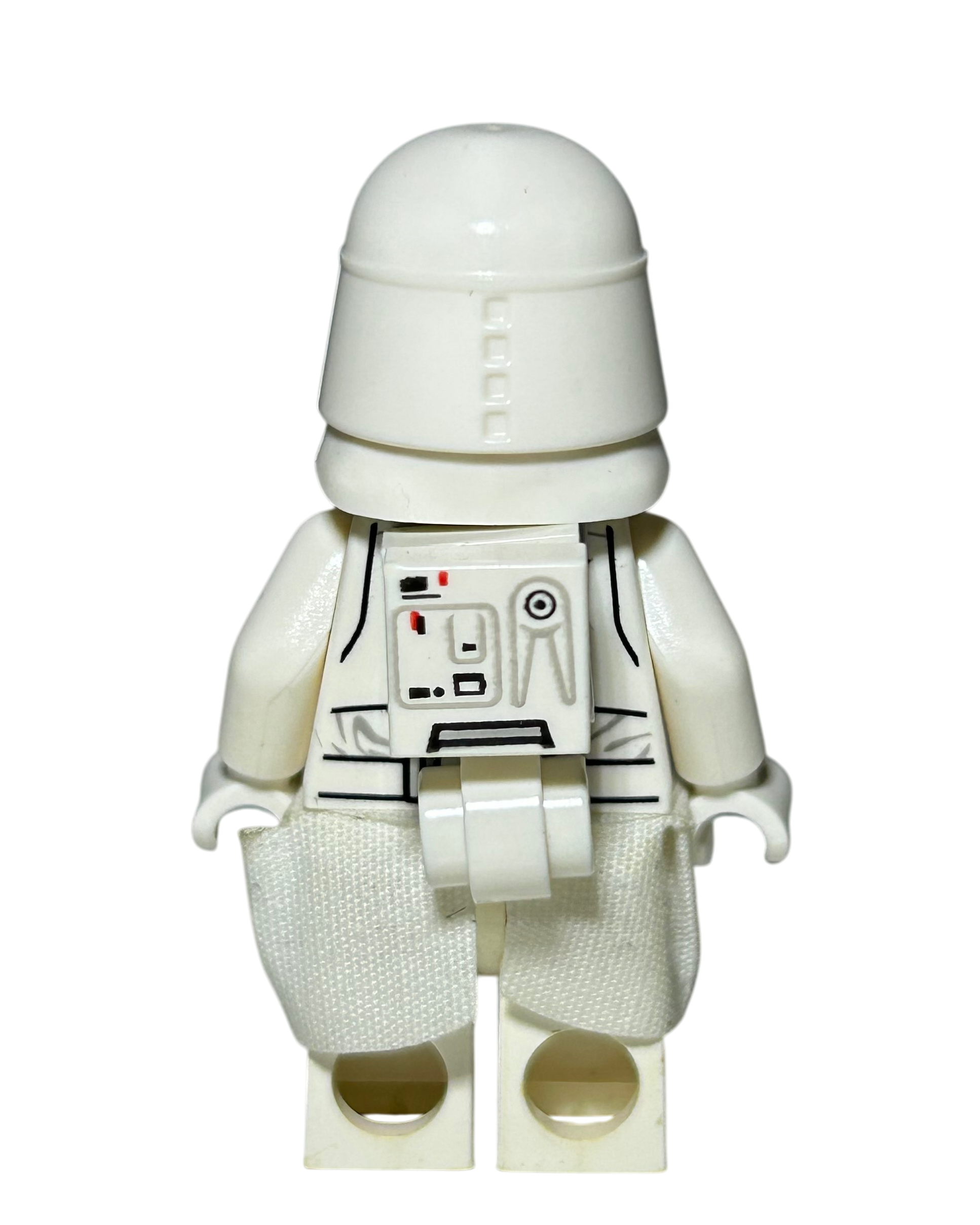 Snowtrooper Commander SW0580 LEGO Star Wars Minifigur Rückansicht brick2d2