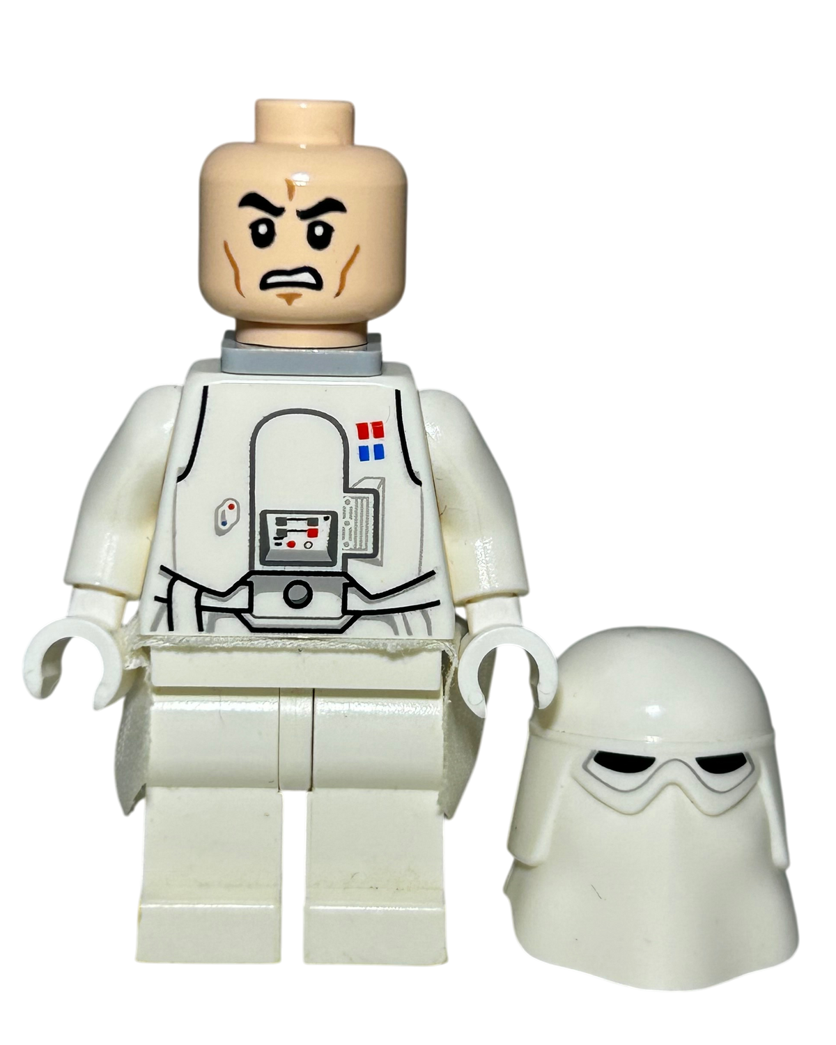 Snowtrooper Commander SW0580 LEGO Star Wars Minifigur Detailansicht brick2d2