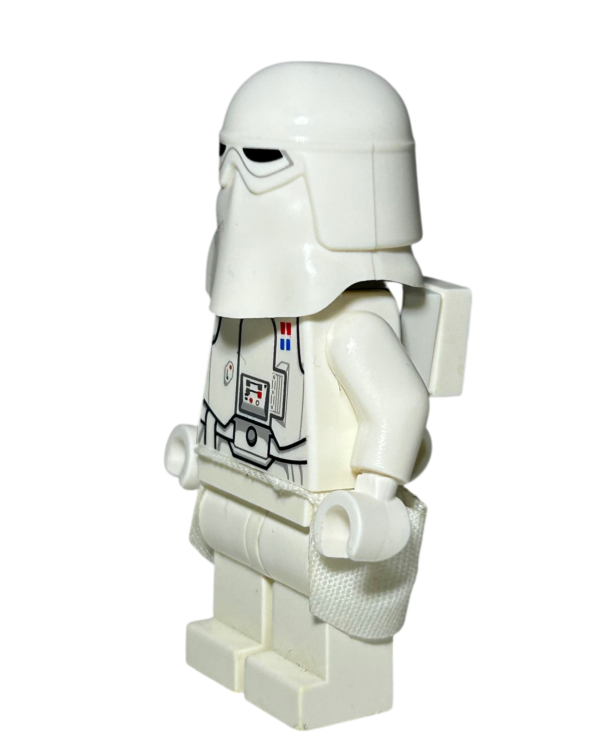 Snowtrooper Commander SW0580 LEGO Star Wars Minifigur Seitenansicht rechts brick2d2