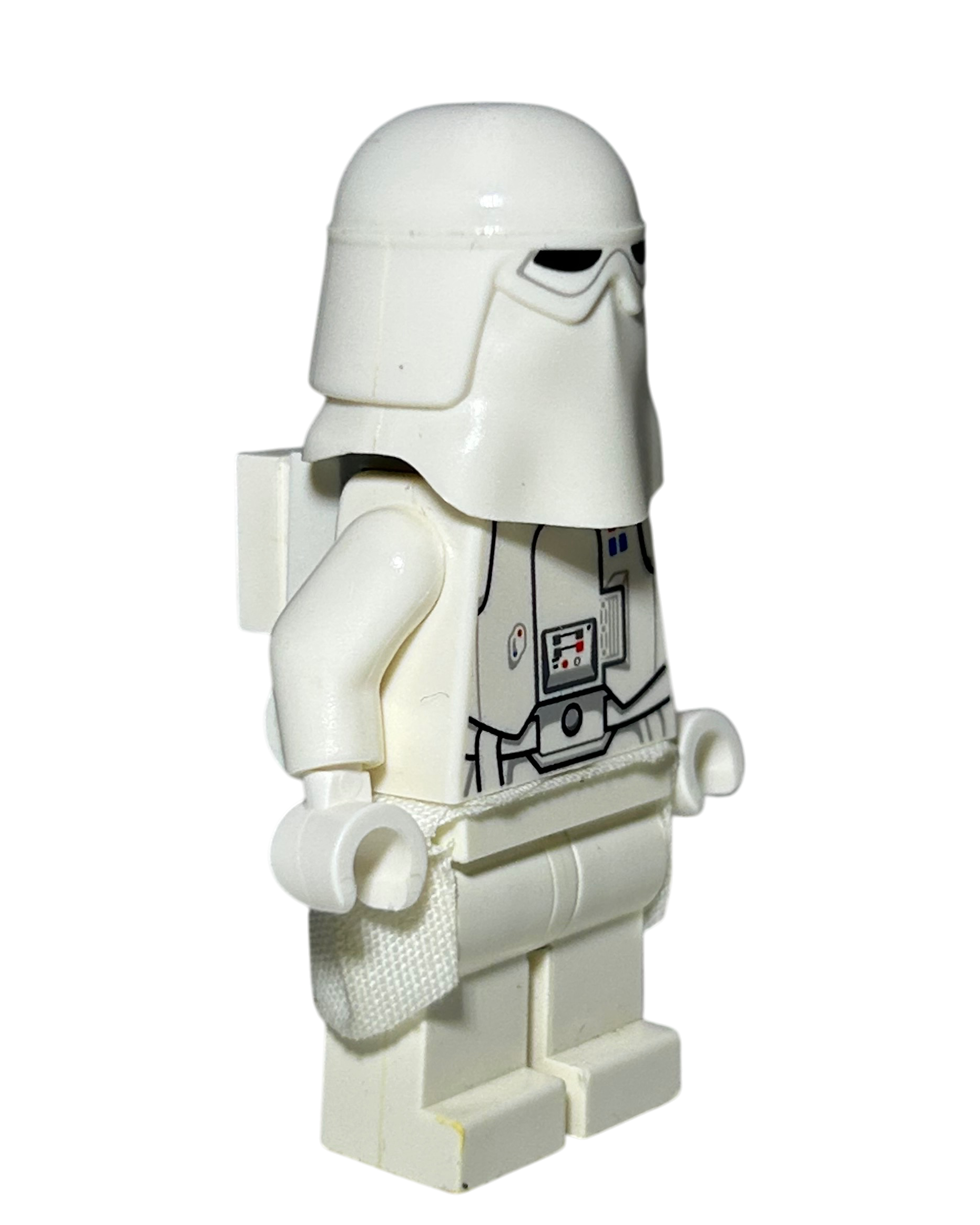 Snowtrooper Commander SW0580 LEGO Star Wars Minifigur Seitenansicht links brick2d2