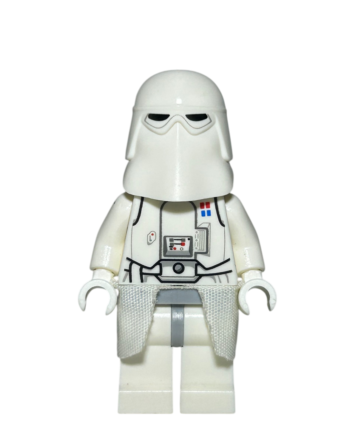 Snowtrooper Commander SW0580 LEGO Star Wars Minifigur Vorderansicht brick2d2