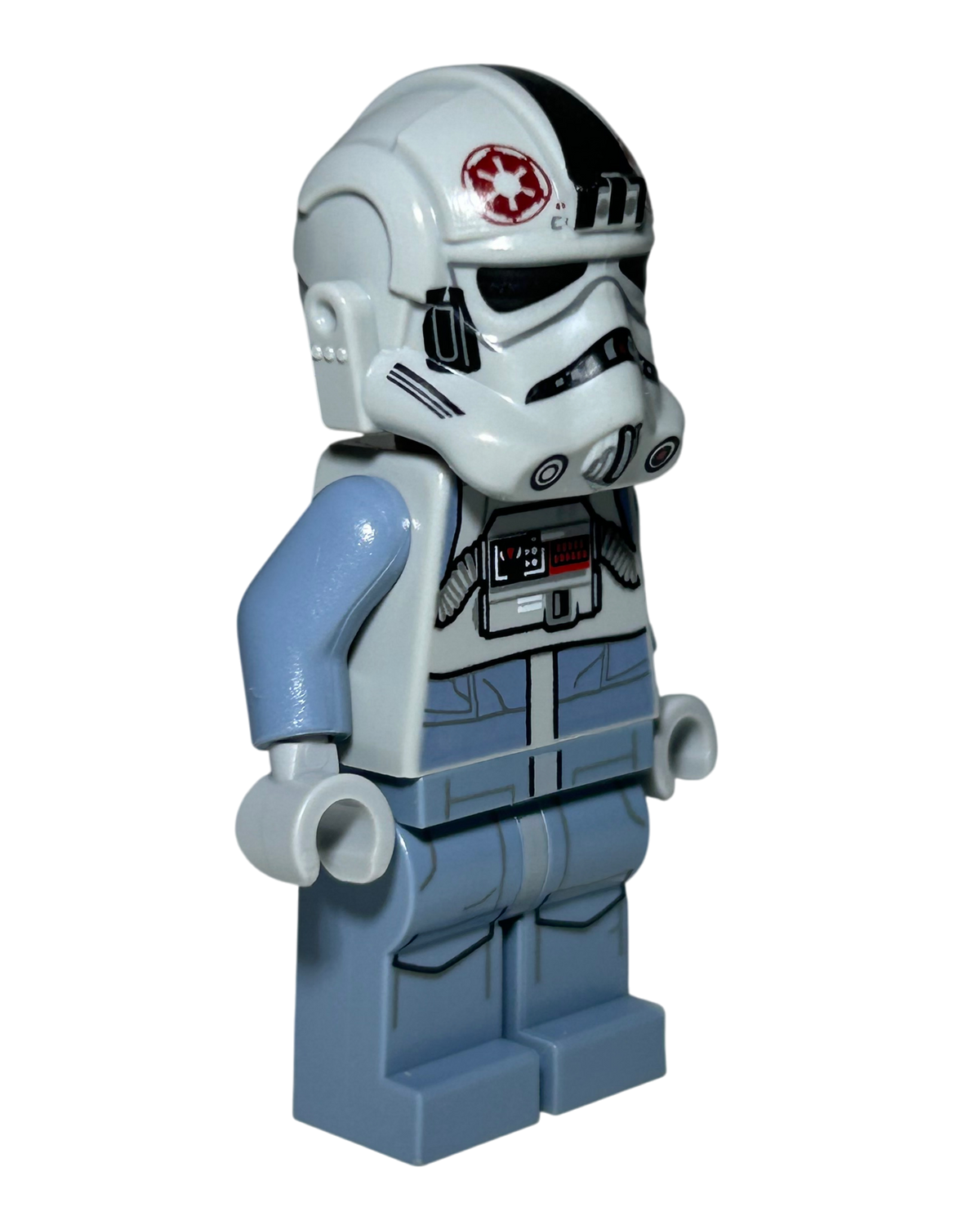 AT AT Driver SW0581 LEGO Star Wars Minifigur Seitenansicht links brick2d2
