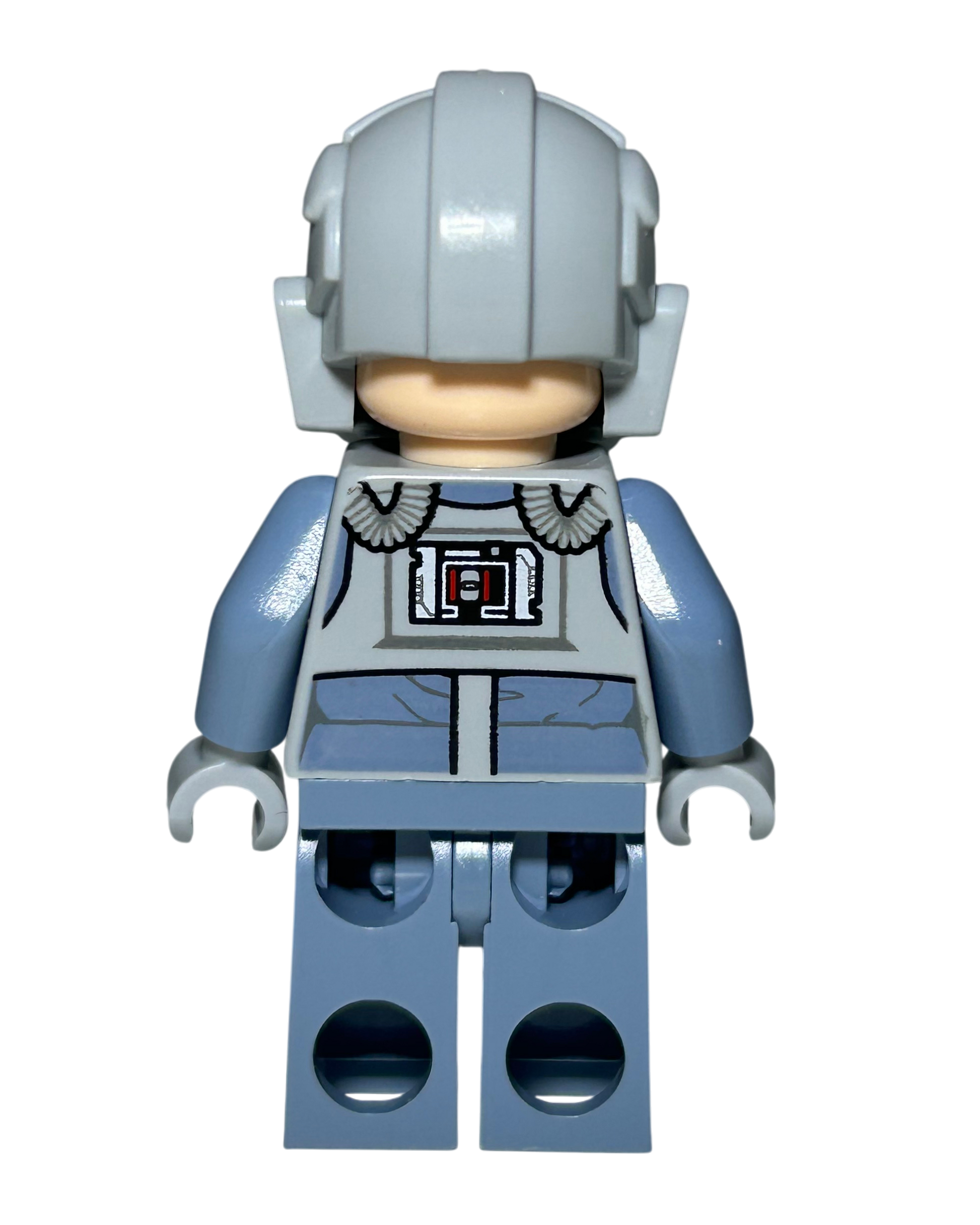 AT AT Driver SW0581 LEGO Star Wars Minifigur Rückansicht brick2d2