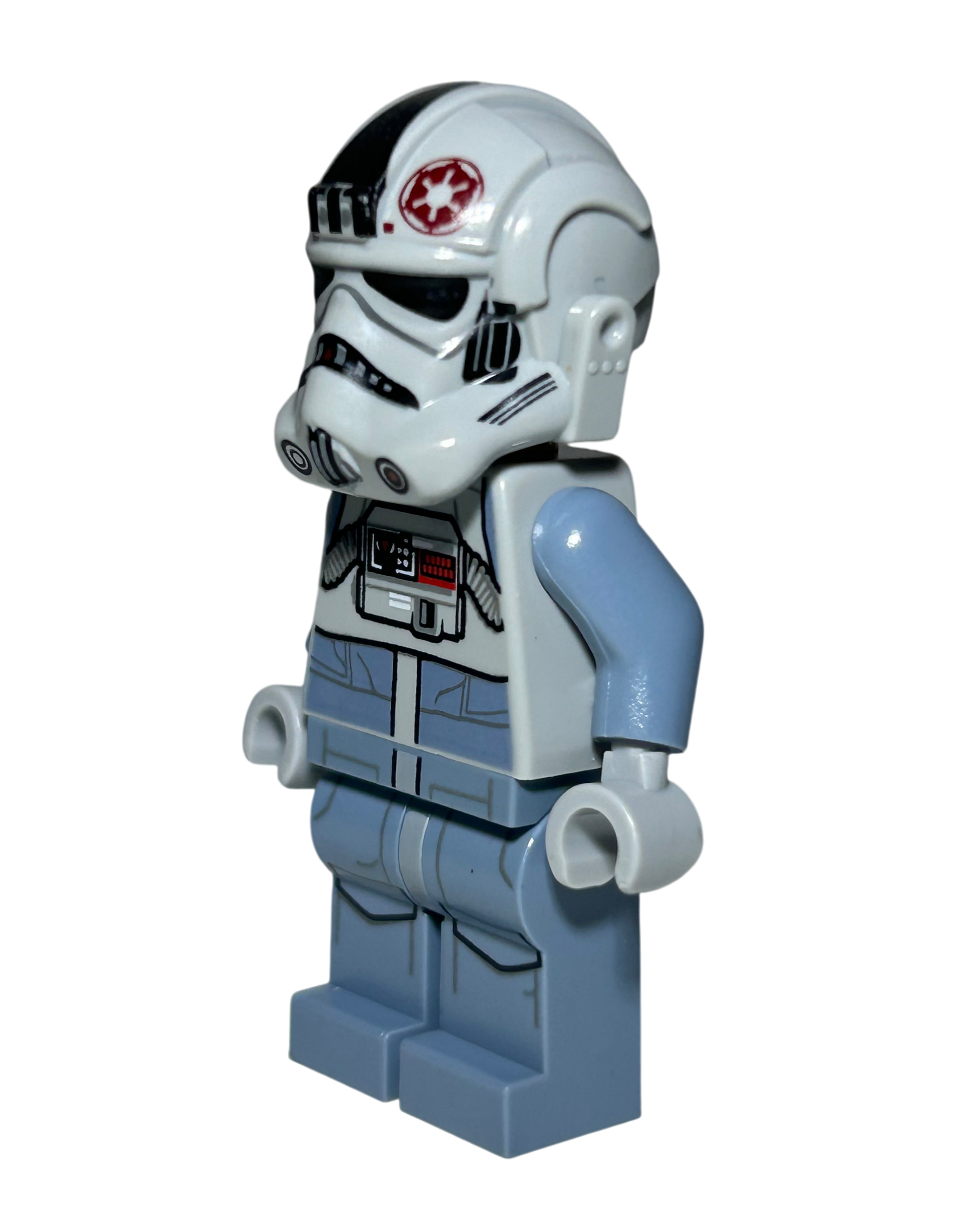 AT AT Driver SW0581 LEGO Star Wars Minifigur Seitenansicht rechts brick2d2