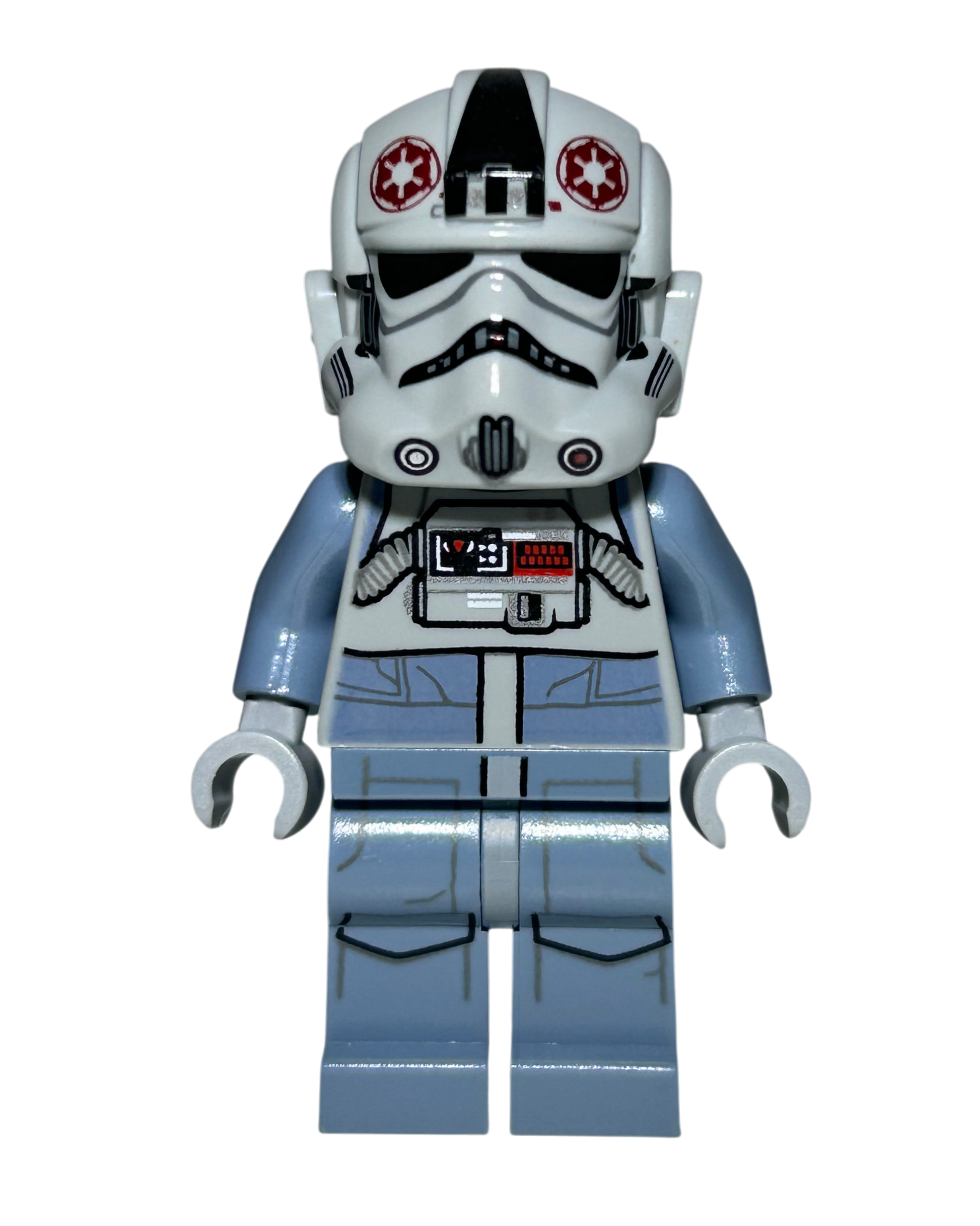 AT AT Driver SW0581 LEGO Star Wars Minifigur Vorderansicht brick2d2