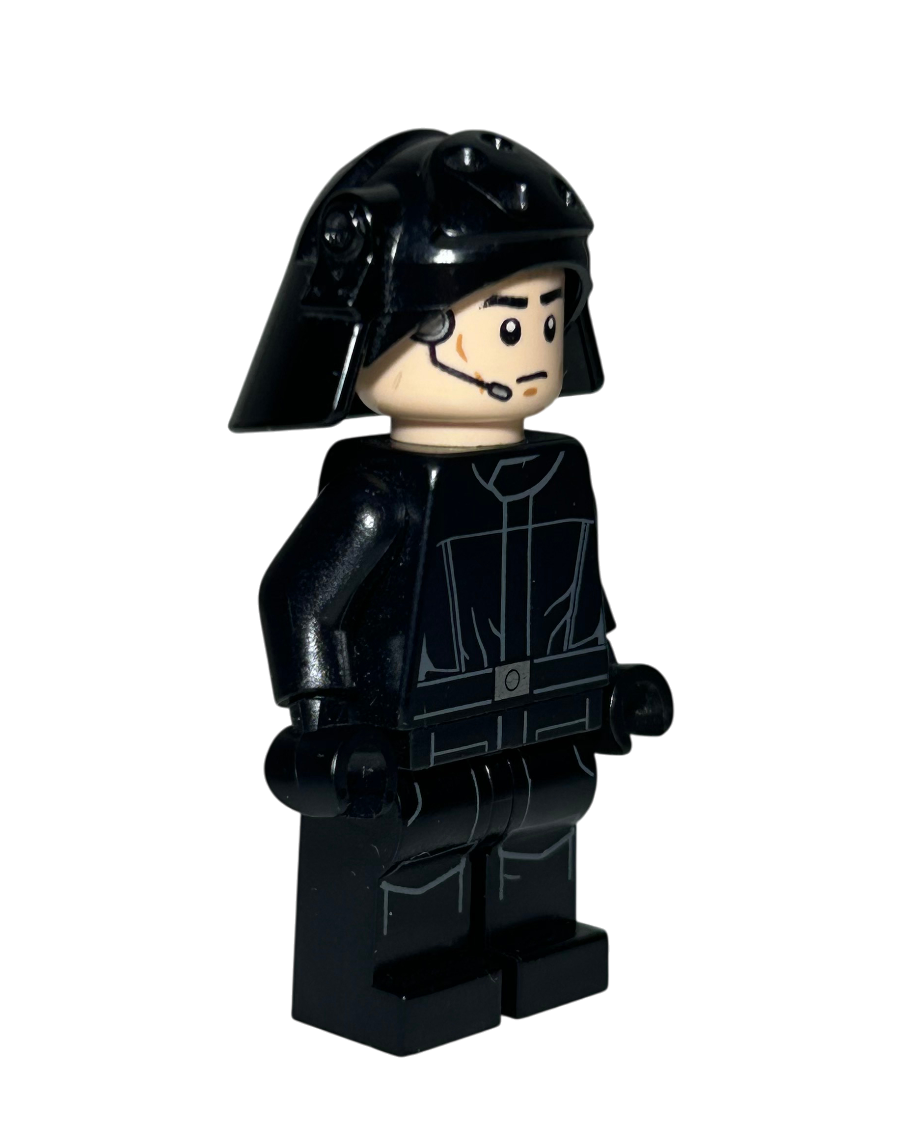 Imperial Navy Trooper SW0583 LEGO Star Wars Minifigur Seitenansicht links brick2d2