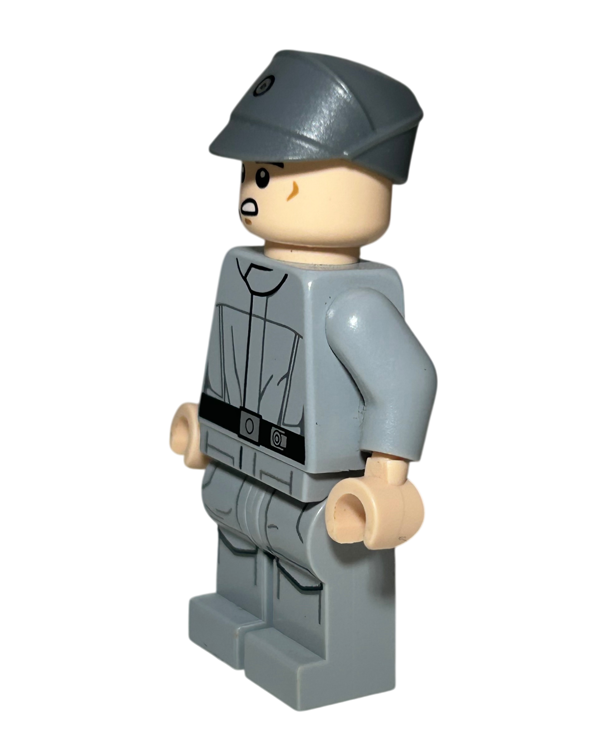 Imperial Crew SW0584 LEGO Star Wars Minifigur Seitenansicht rechts brick2d2