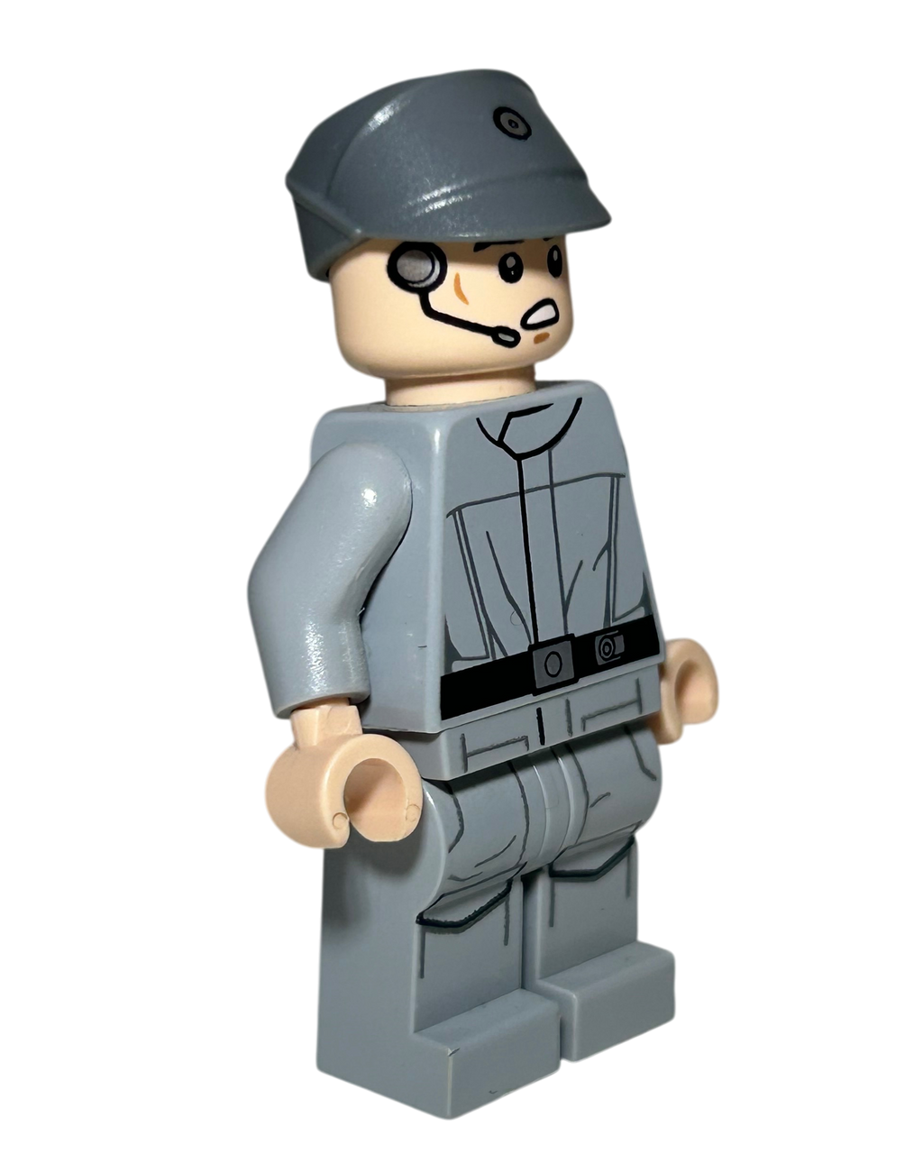 Imperial Crew SW0584 LEGO Star Wars Minifigur Seitenansicht links brick2d2