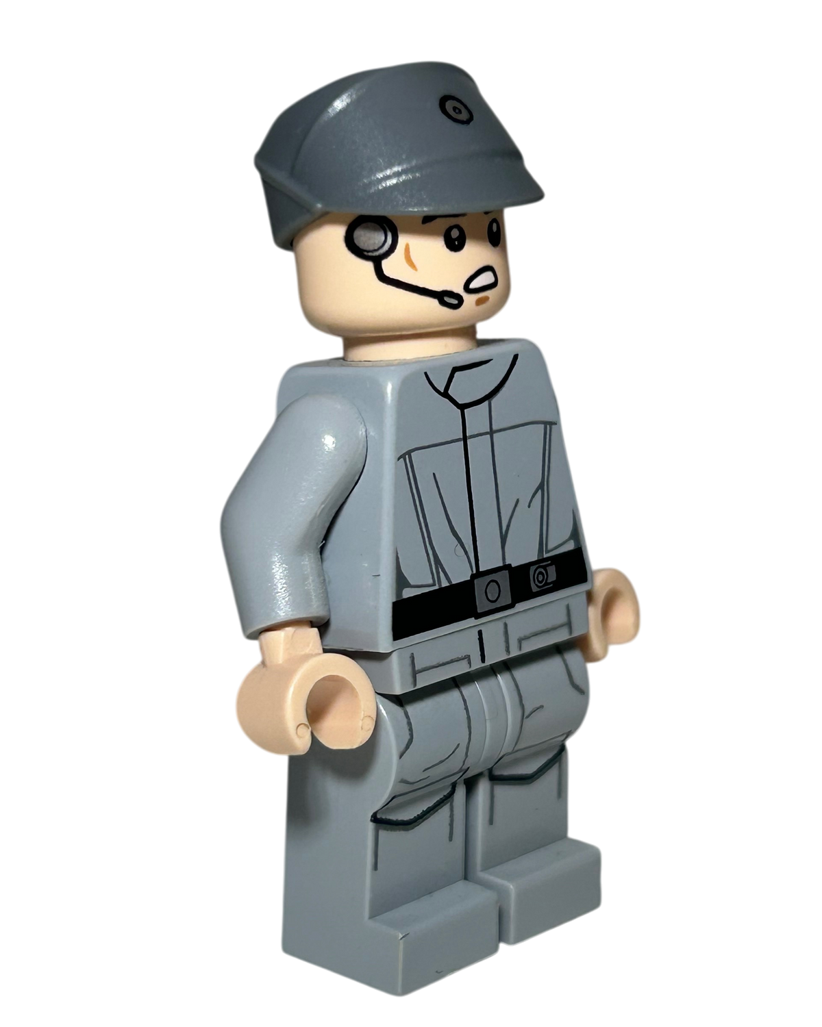 Imperial Crew SW0584 LEGO Star Wars Minifigur Seitenansicht links brick2d2
