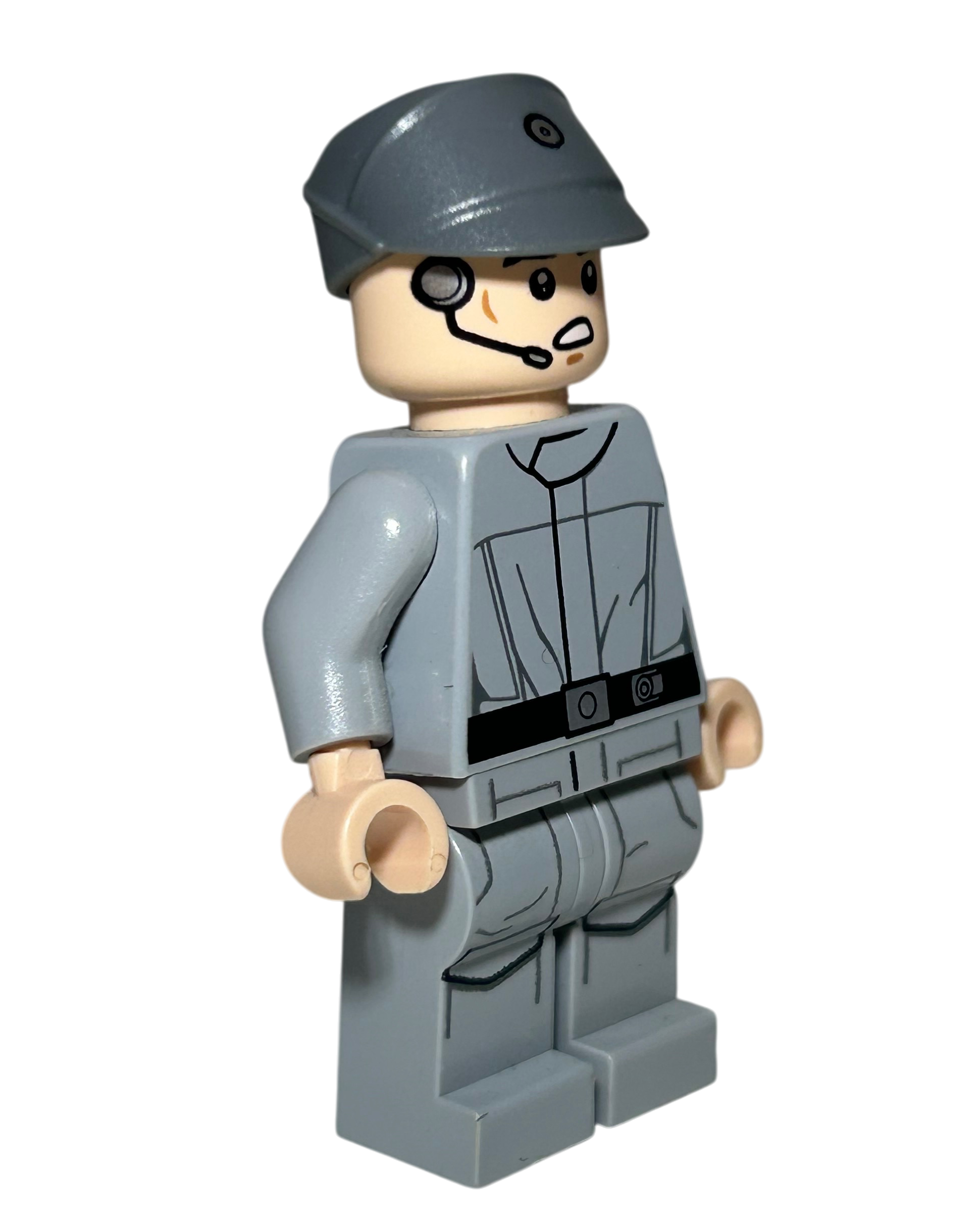 Imperial Crew SW0584 LEGO Star Wars Minifigur Seitenansicht links brick2d2