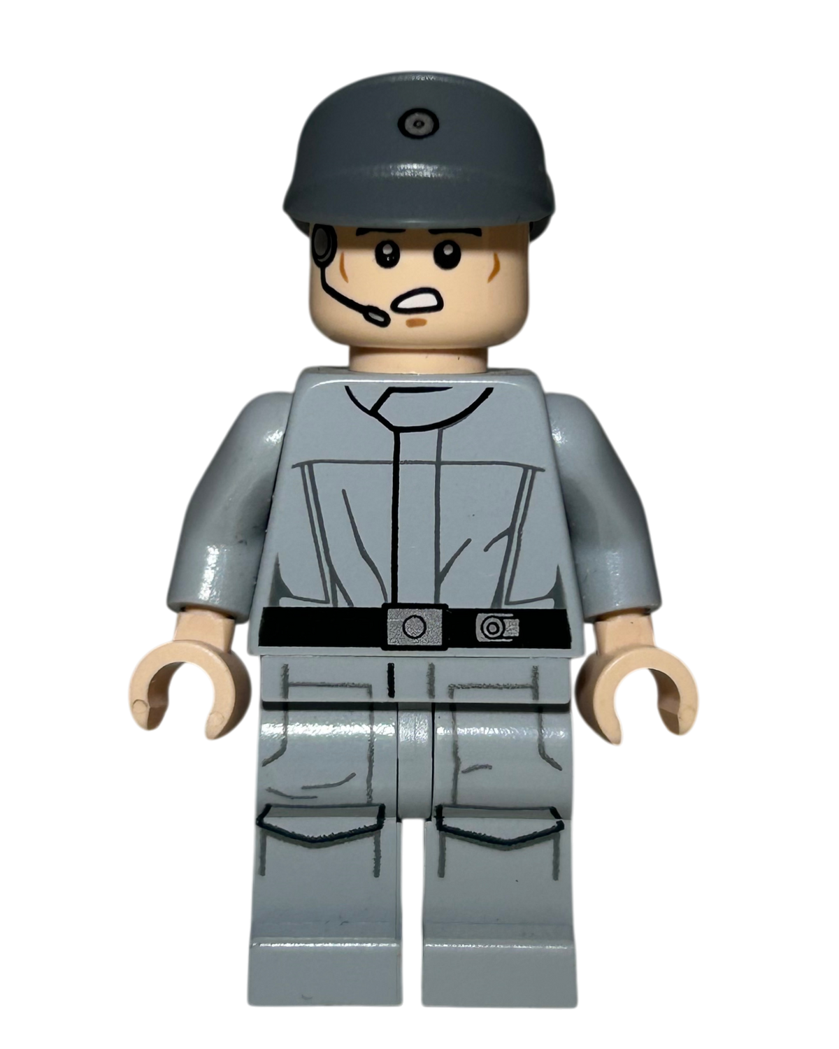Imperial Crew SW0584 LEGO Star Wars Minifigur Vorderansicht brick2d2