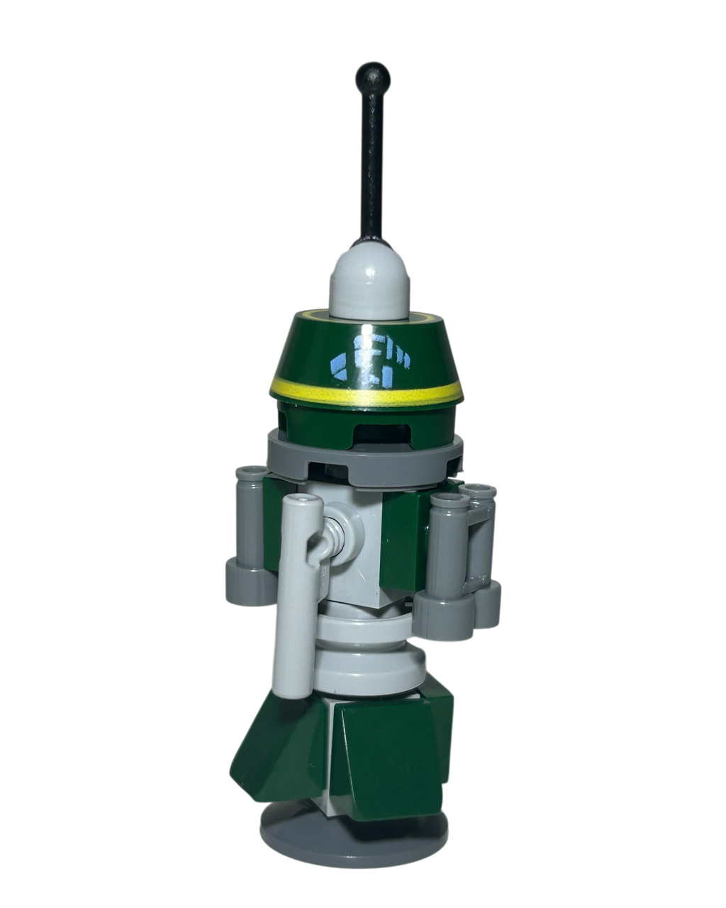 R1-G4 SW0589 LEGO Star Wars Astromech Droid Vorderansicht brick2d2