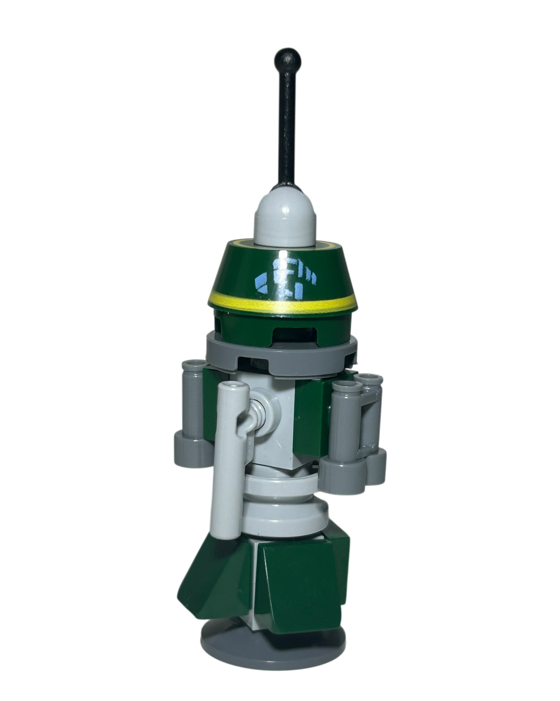 R1-G4 SW0589 LEGO Star Wars Astromech Droid Vorderansicht brick2d2