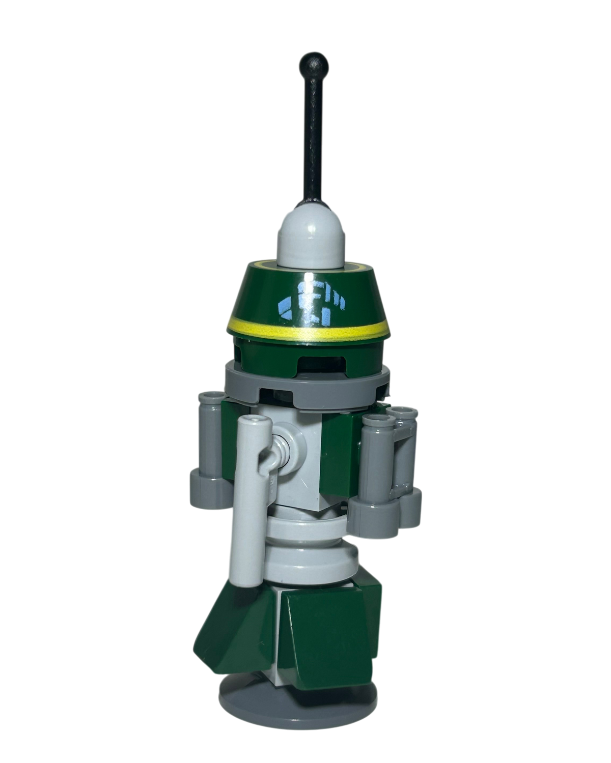 R1-G4 SW0589 LEGO Star Wars Astromech Droid Vorderansicht brick2d2