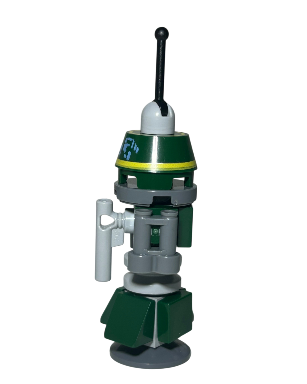R1-G4 SW0589 LEGO Star Wars Astromech Droid Seitenansicht rechts brick2d2