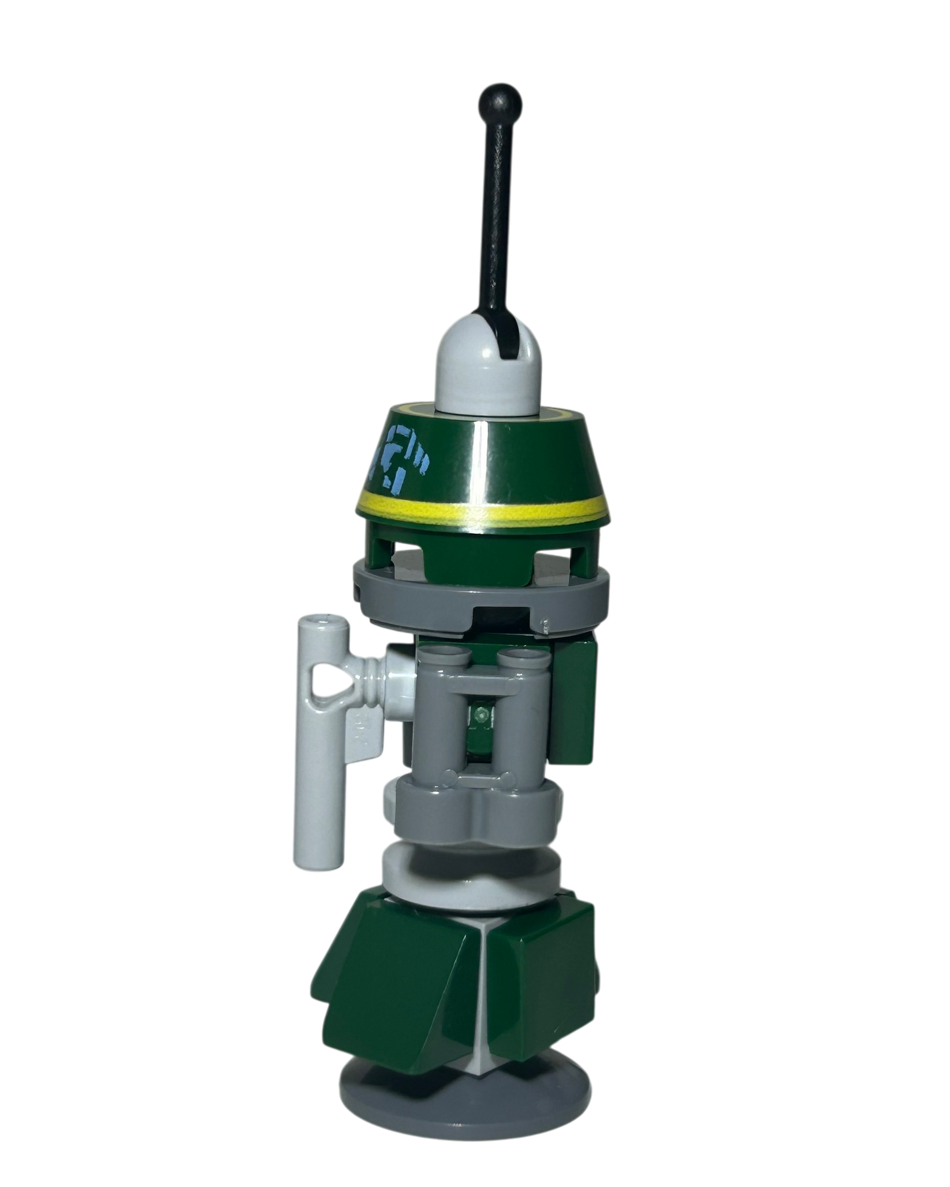 R1-G4 SW0589 LEGO Star Wars Astromech Droid Seitenansicht rechts brick2d2
