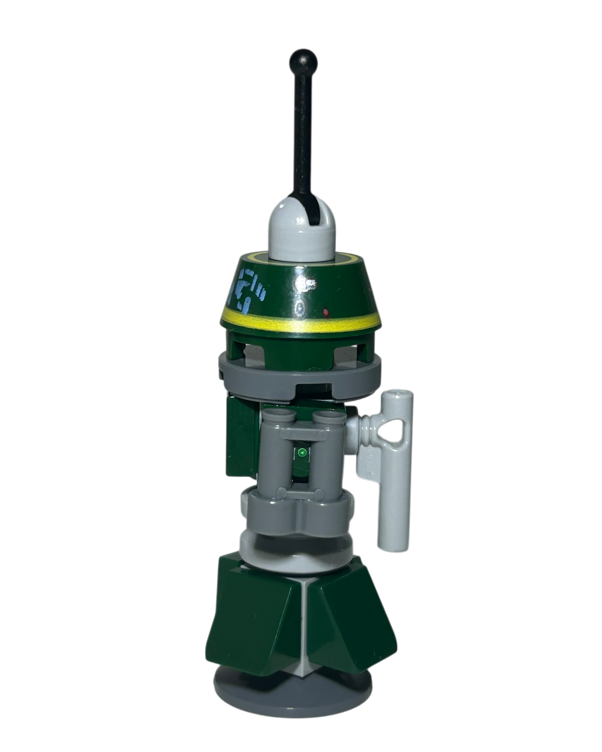 R1-G4 SW0589 LEGO Star Wars Astromech Droid Seitenansicht links brick2d2