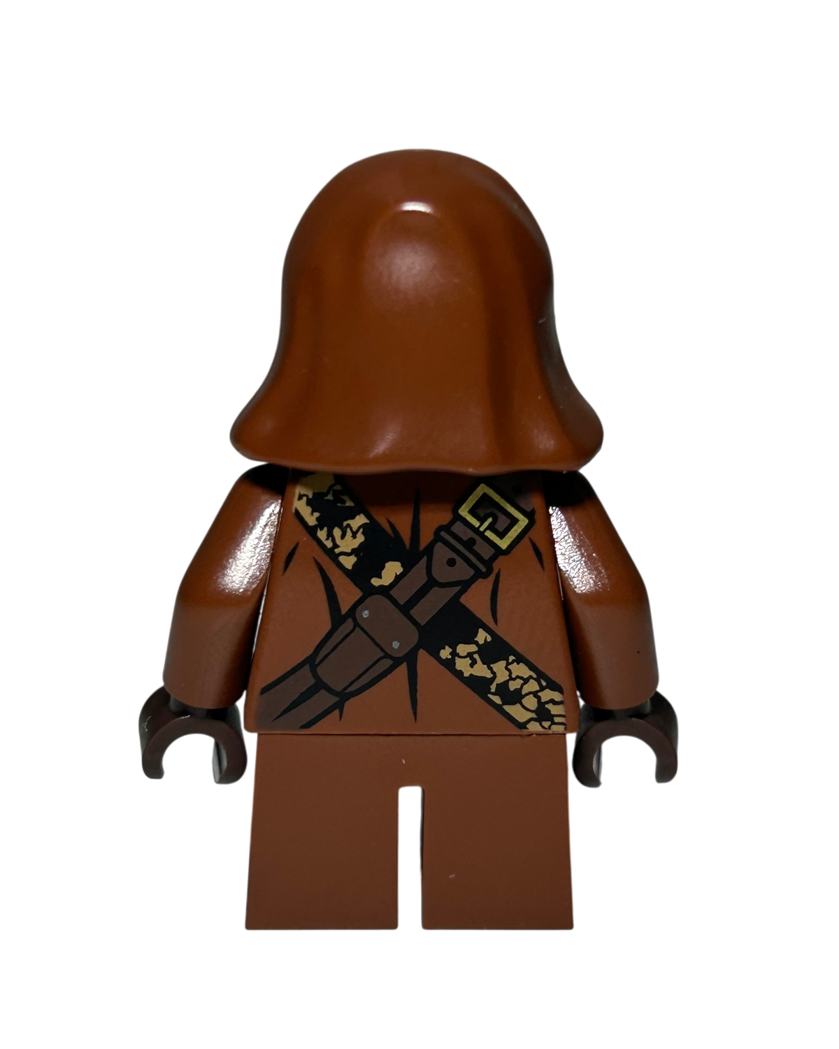 Jawa mit Goldenem Band SW0590 LEGO Star Wars Minifigur Rückansicht brick2d2