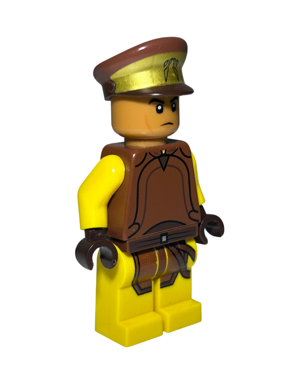 Lego Star Wars Naboo Security Guard SW0594 Seitenansicht links brick2d2