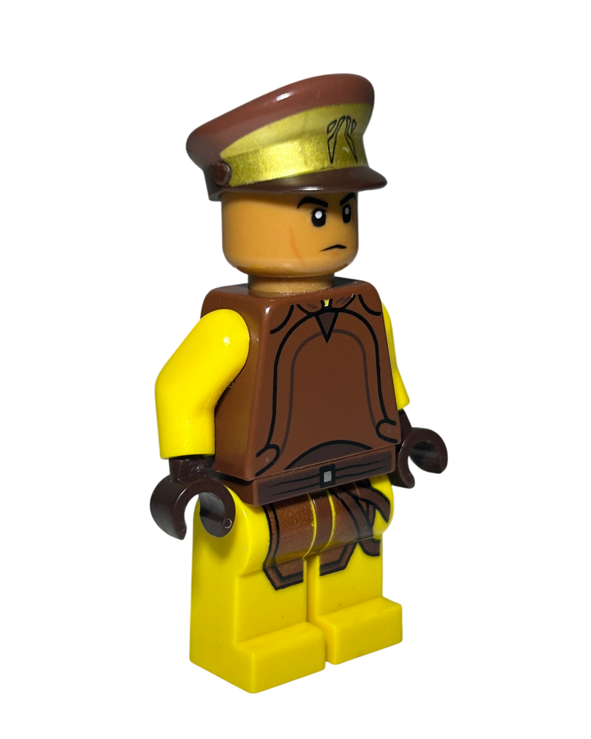 Lego Star Wars Naboo Security Guard SW0594 Seitenansicht links brick2d2