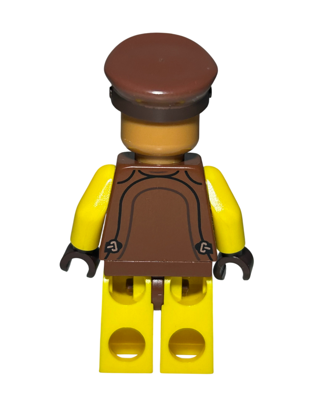 Lego Star Wars Naboo Security Guard SW0594 Rückansicht brick2d2