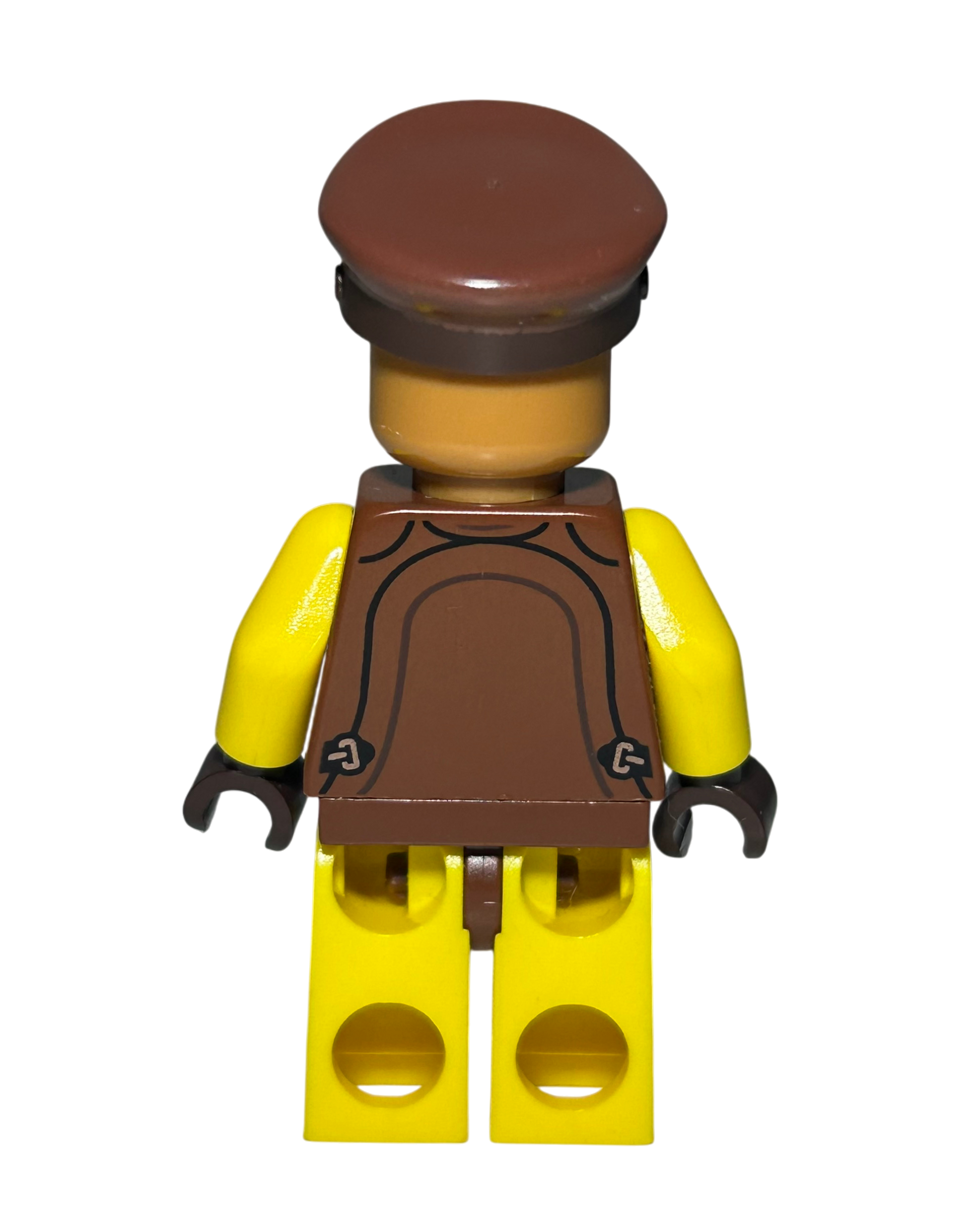 Lego Star Wars Naboo Security Guard SW0594 Rückansicht brick2d2