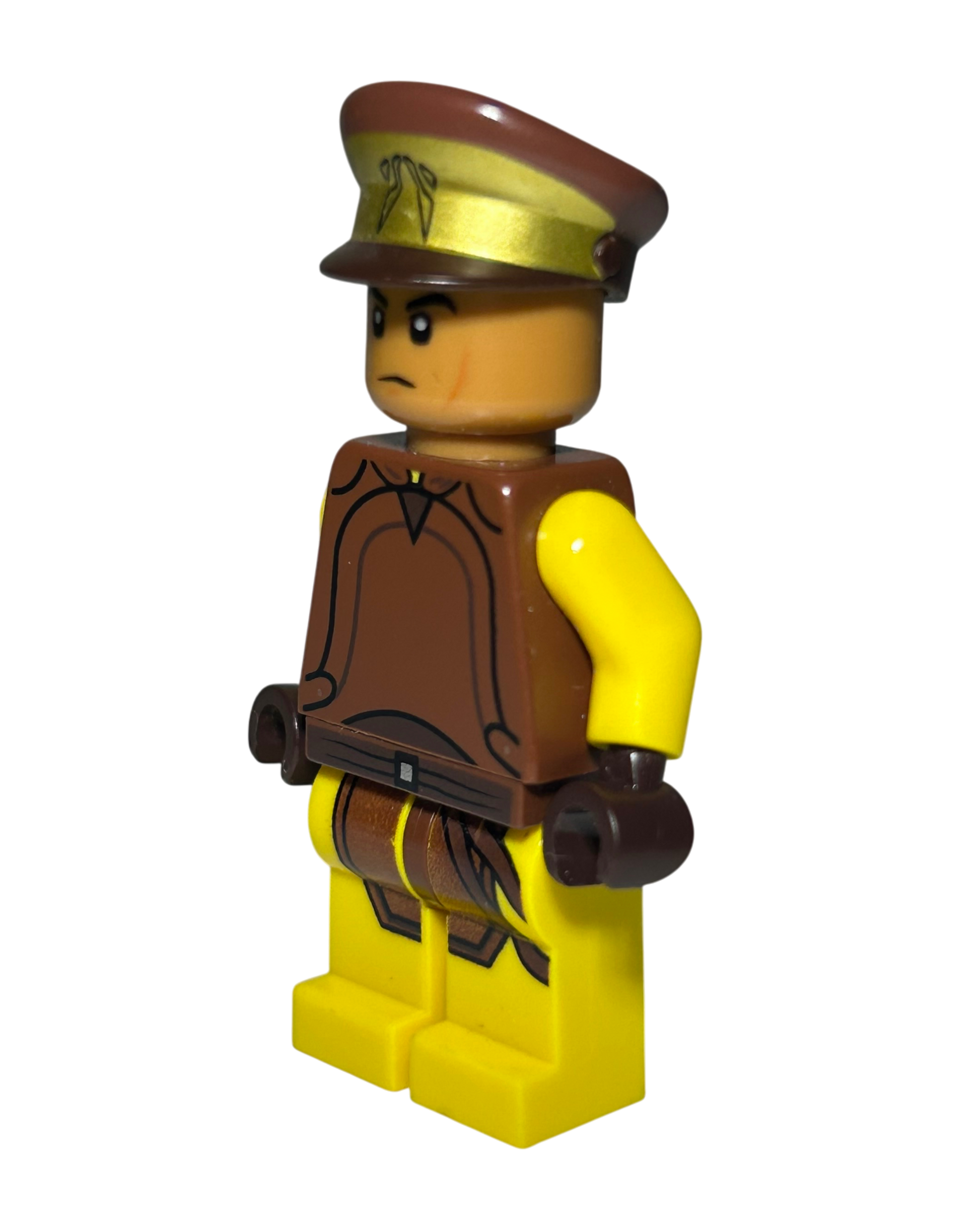 Lego Star Wars Naboo Security Guard SW0594 Seitenansicht rechts brick2d2