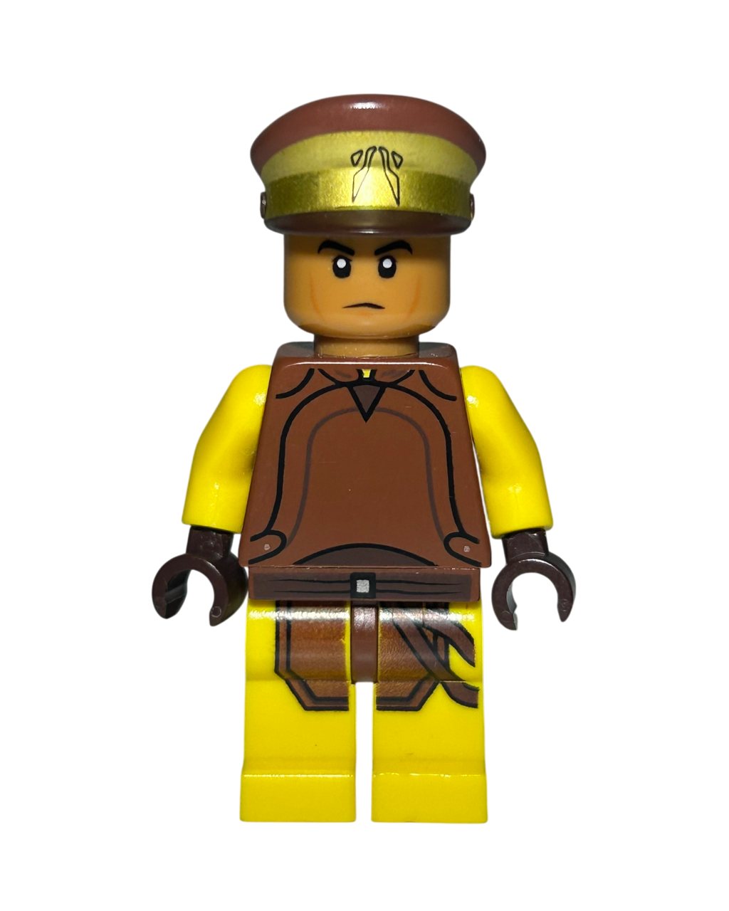 Lego Star Wars Naboo Security Guard SW0594 Vorderansicht brick2d2