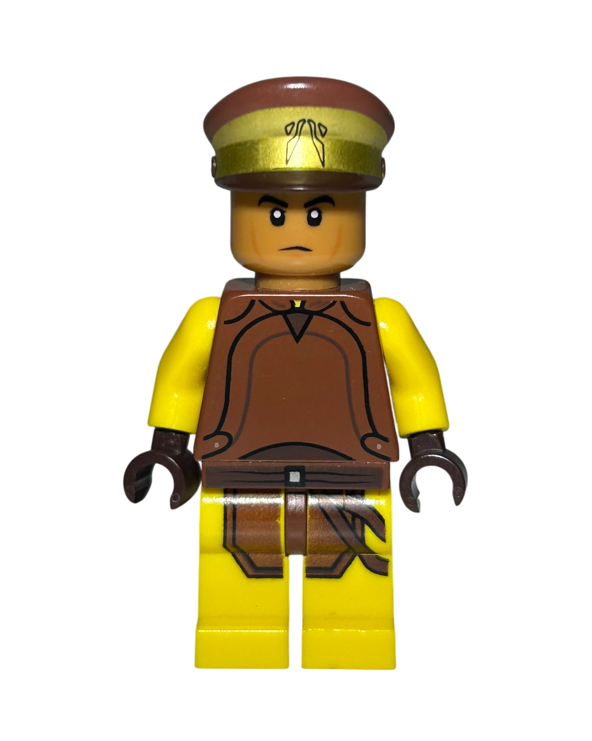 Lego Star Wars Naboo Security Guard SW0594 Vorderansicht brick2d2