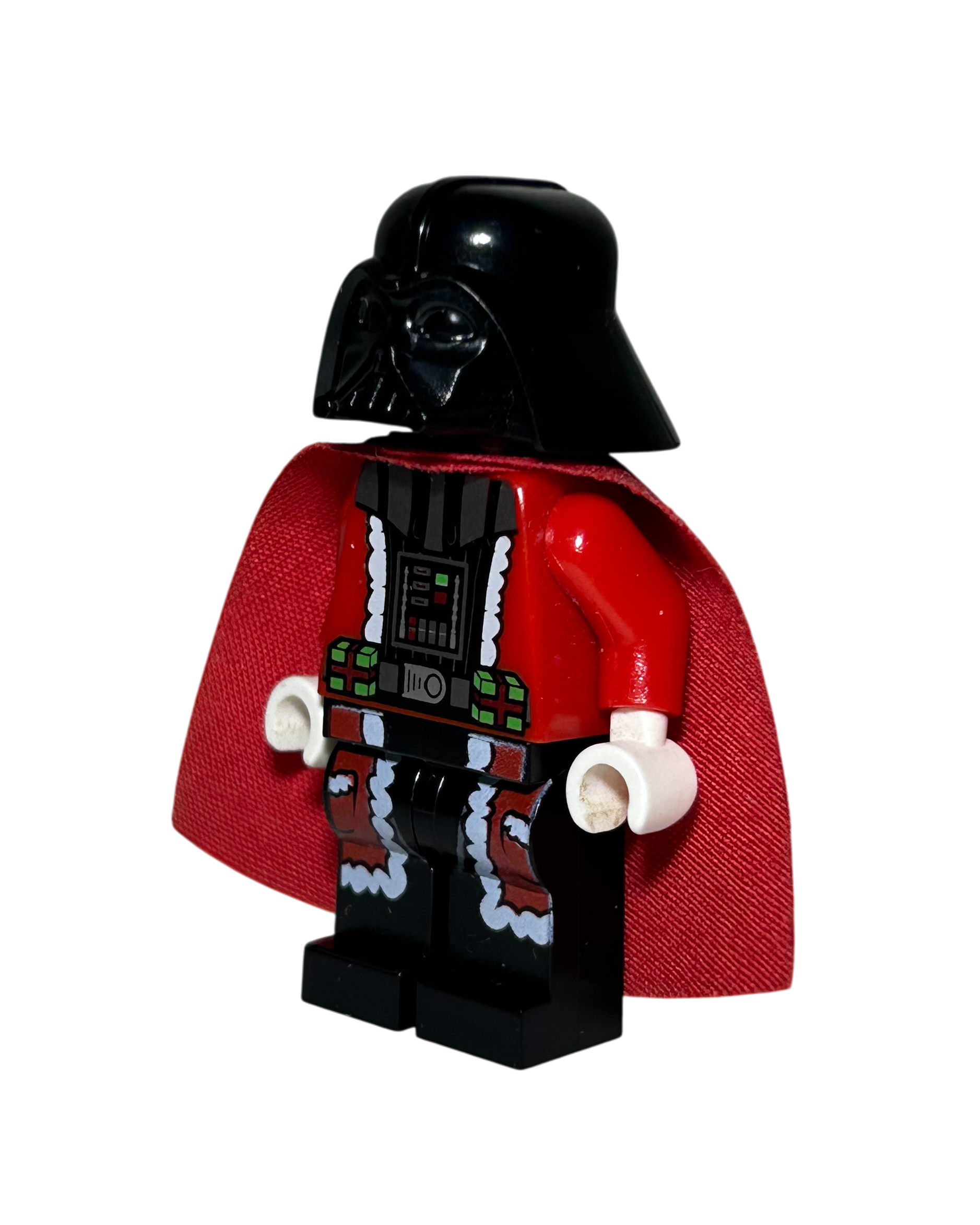 Santa Darth Vader SW0599 LEGO Star Wars Minifigur Seitenansicht rechts brick2d2