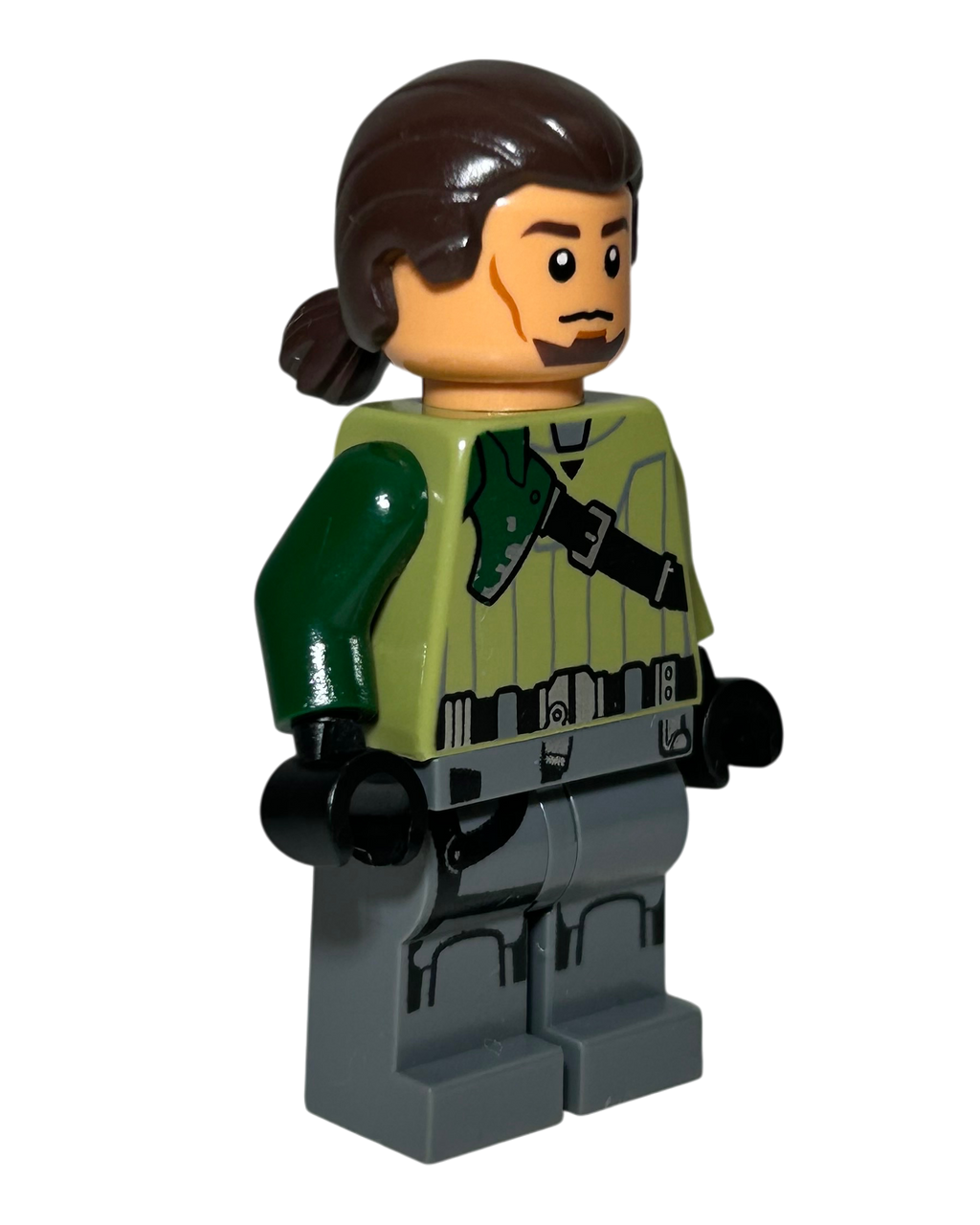 Kanan Jarrus SW0602 LEGO Star Wars Minifigur Seitenansicht links brick2d2
