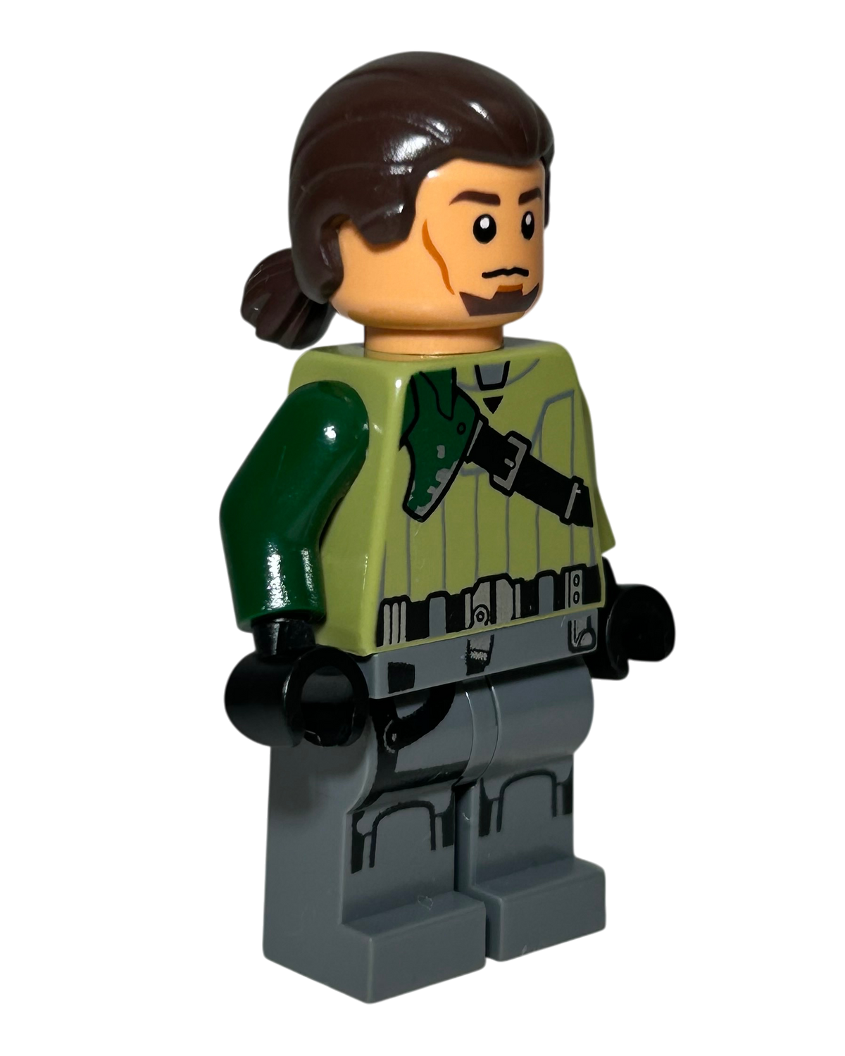 Kanan Jarrus SW0602 LEGO Star Wars Minifigur Seitenansicht links brick2d2